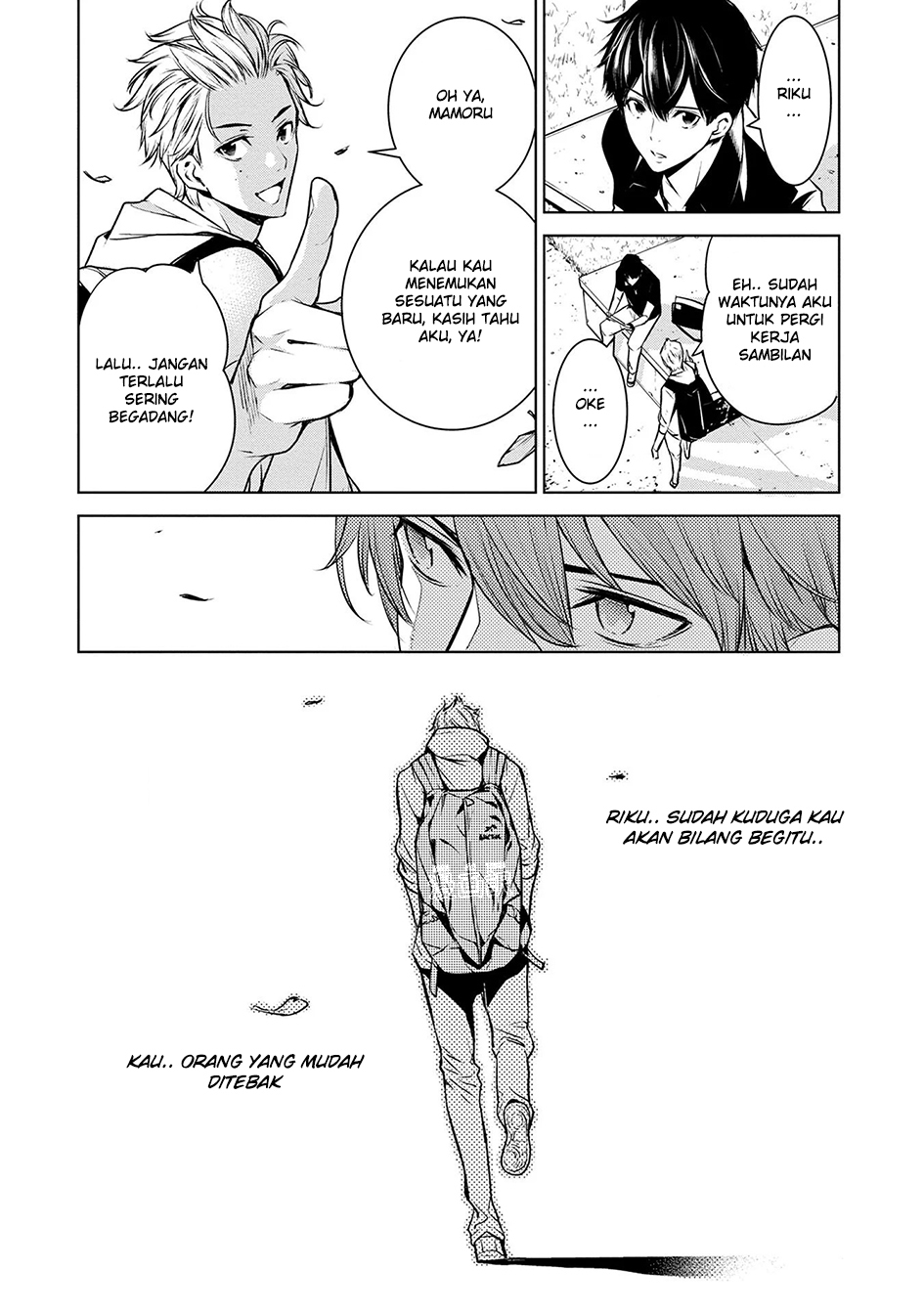 Ningen Card Chapter 3 - halaman 18