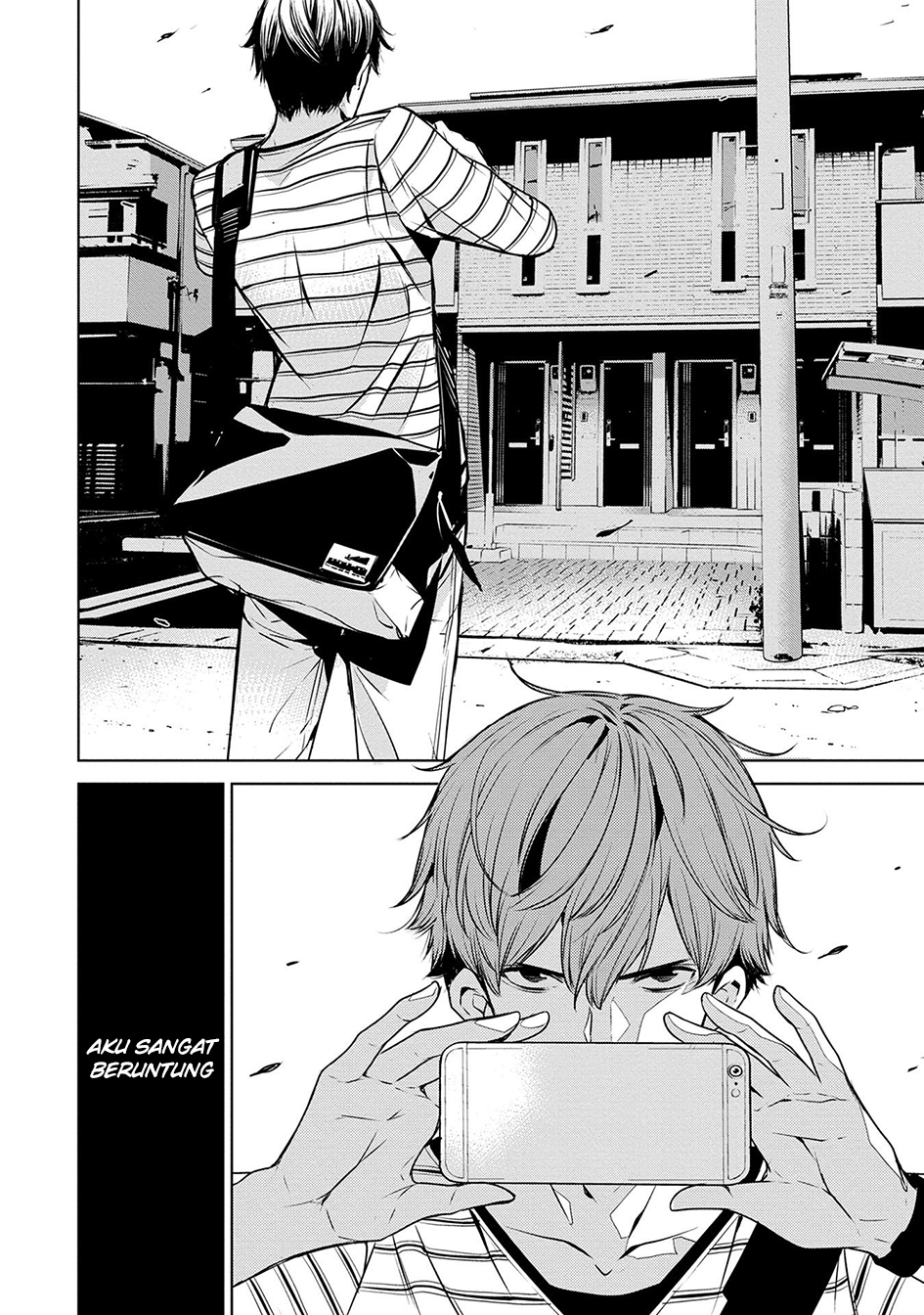 Ningen Card Chapter 4 - halaman 12