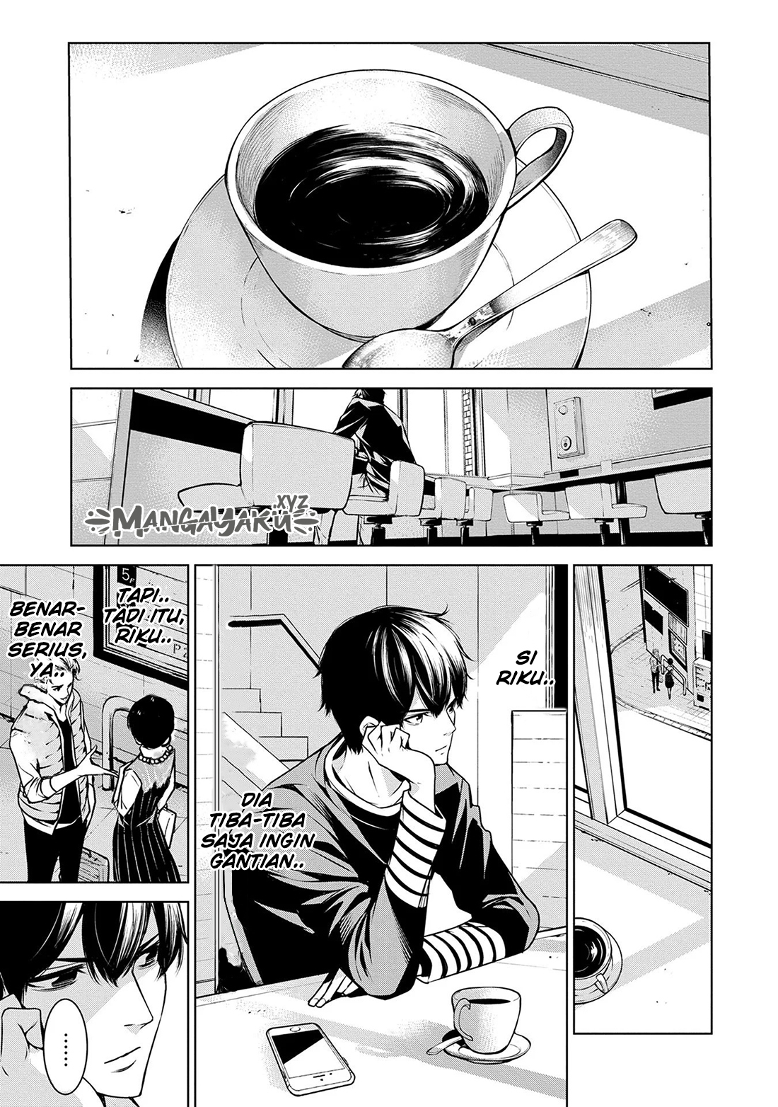 Ningen Card Chapter 6 - halaman 21