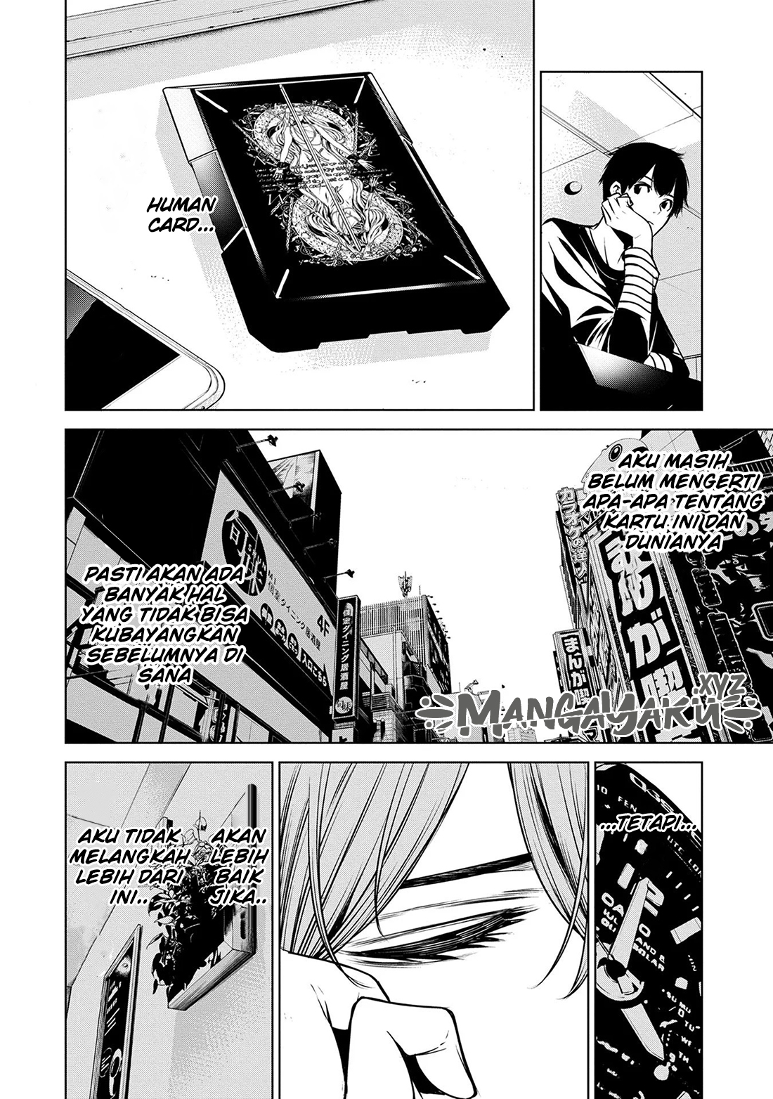 Ningen Card Chapter 6 - halaman 25