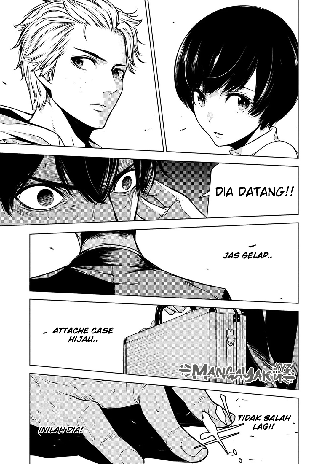 Ningen Card Chapter 6 - halaman 28