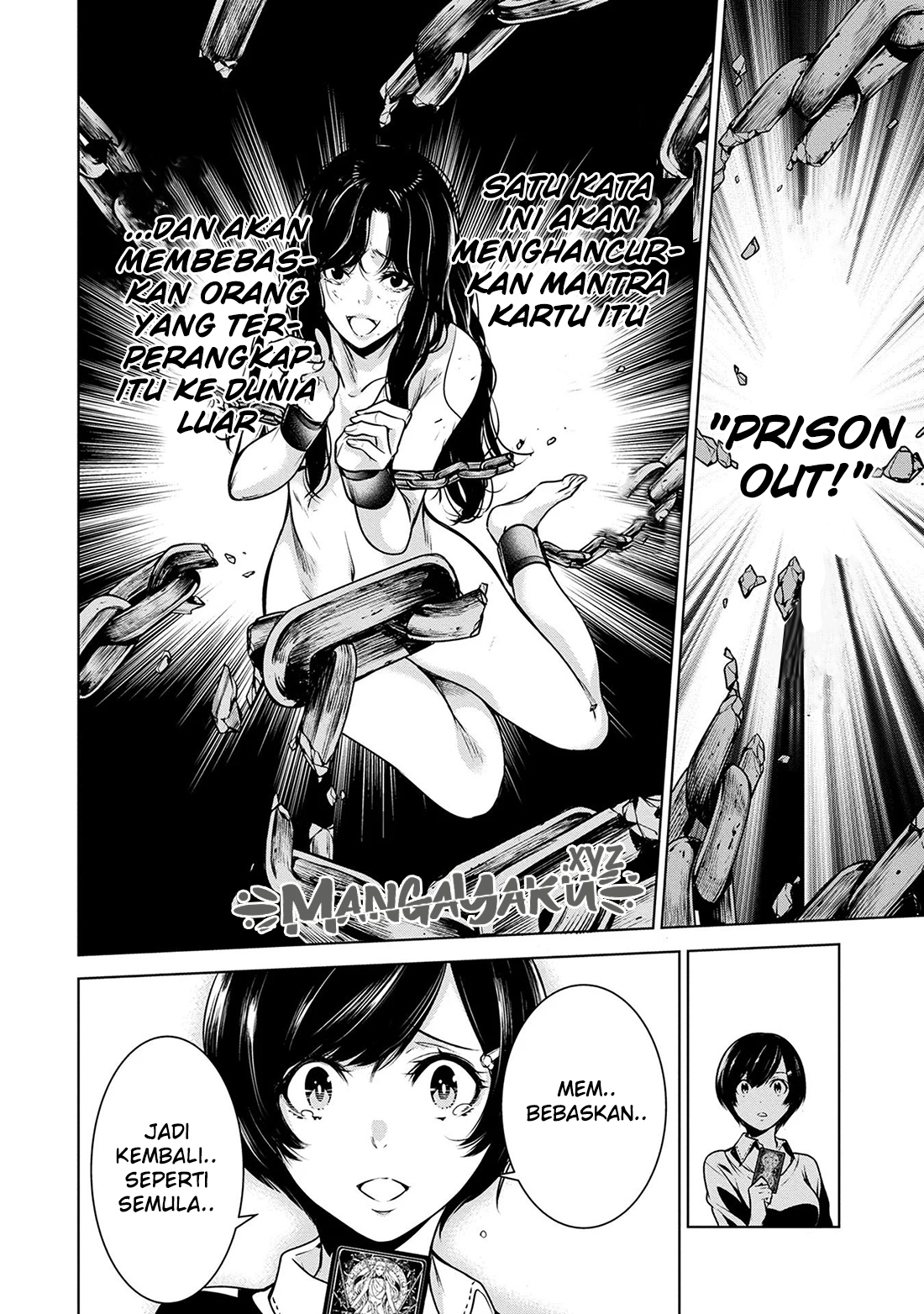 Ningen Card Chapter 6 - halaman 9