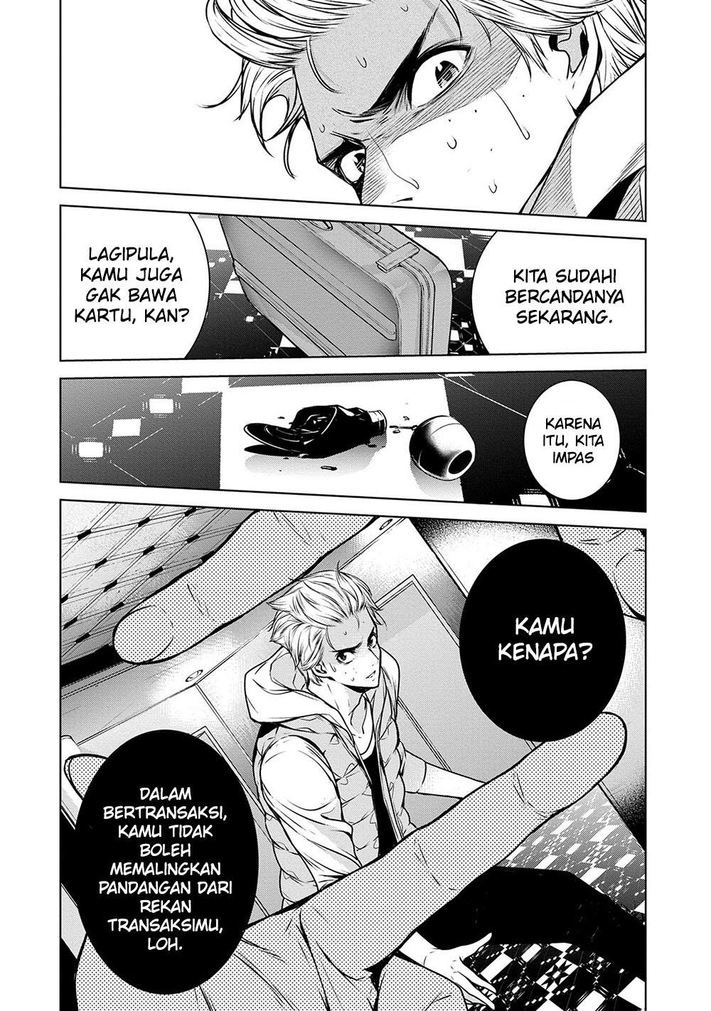 Ningen Card Chapter 7 - halaman 14