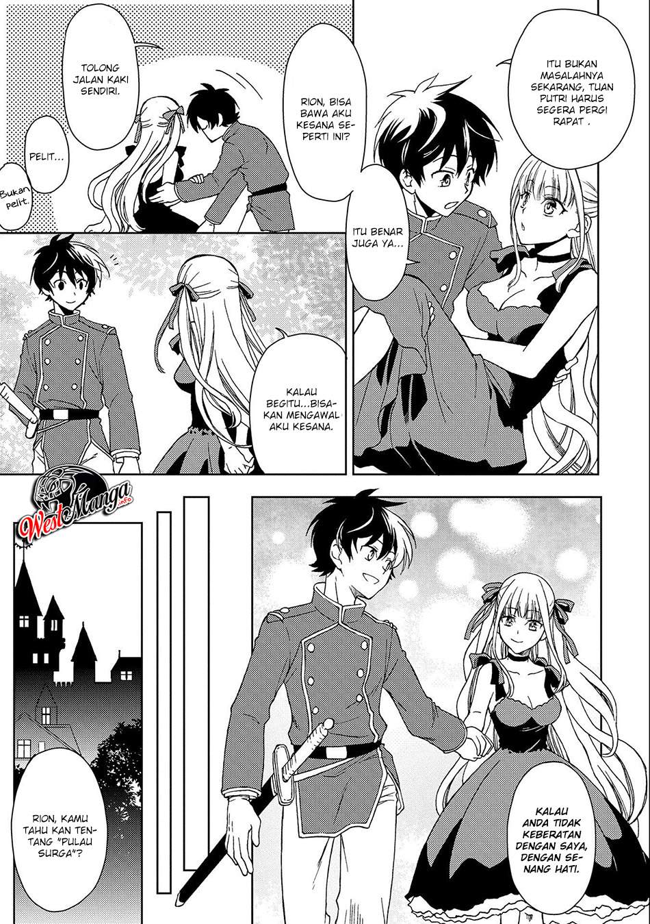 Ningen dakedo Maougun Shitennou ni Sodaterareta Ore wa, Maou no Musume ni Aisare Shihai Zokusei no Kennou o Ataeraremashita. Chapter 1.1 - halaman 13