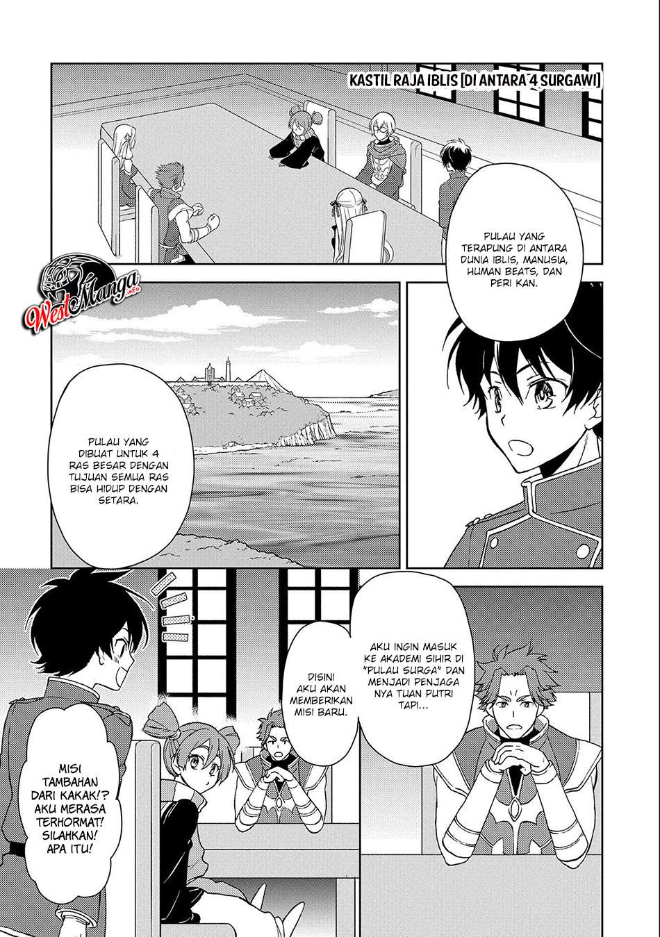 Ningen dakedo Maougun Shitennou ni Sodaterareta Ore wa, Maou no Musume ni Aisare Shihai Zokusei no Kennou o Ataeraremashita. Chapter 1.1 - halaman 14