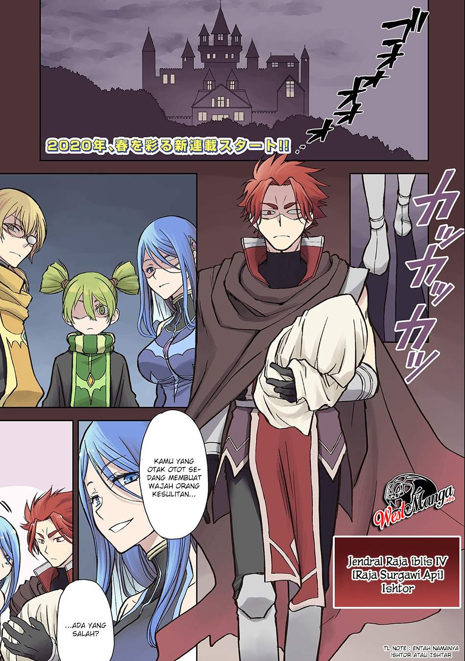 Ningen dakedo Maougun Shitennou ni Sodaterareta Ore wa, Maou no Musume ni Aisare Shihai Zokusei no Kennou o Ataeraremashita. Chapter 1.1 - halaman 2