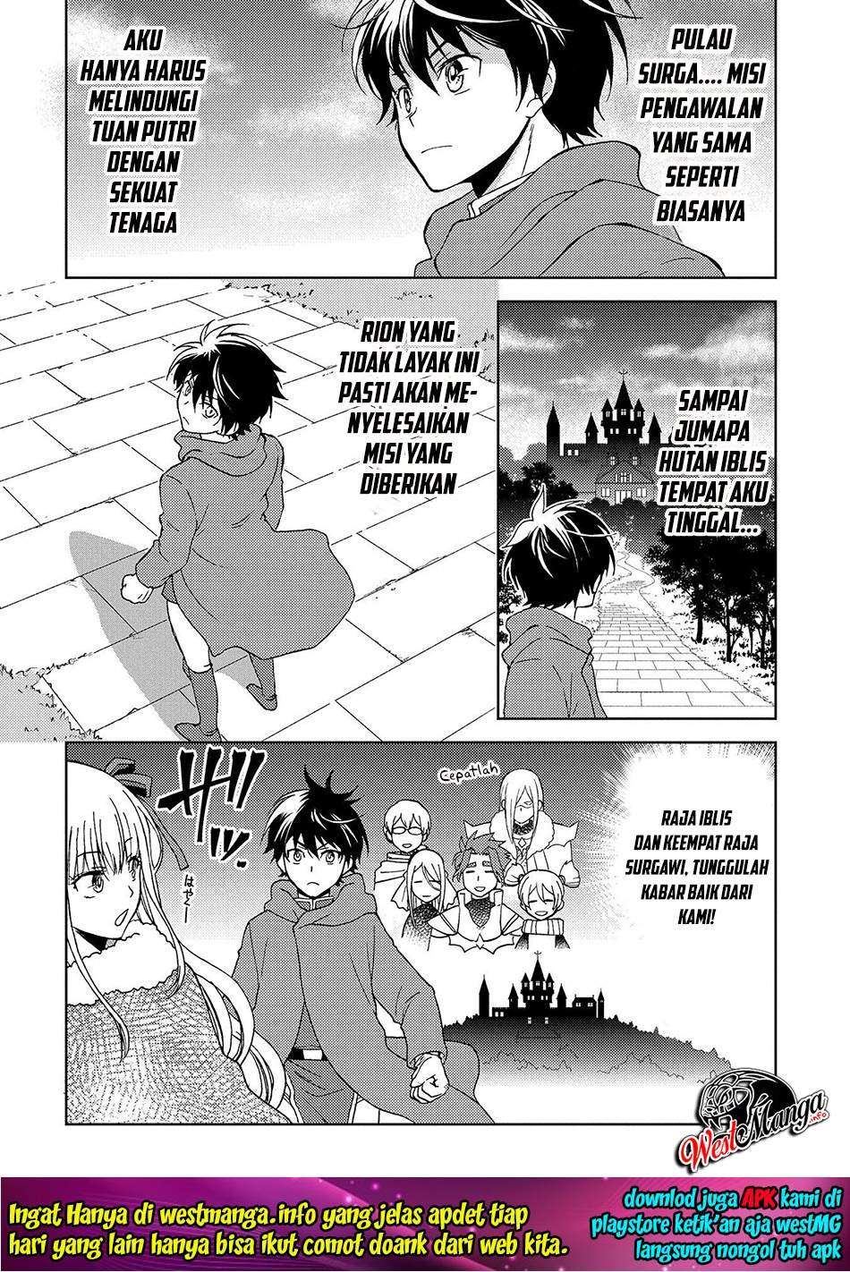 Ningen dakedo Maougun Shitennou ni Sodaterareta Ore wa, Maou no Musume ni Aisare Shihai Zokusei no Kennou o Ataeraremashita. Chapter 1.1 - halaman 20