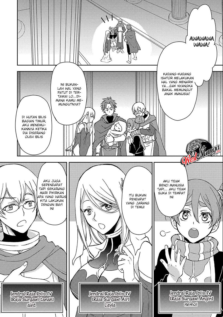 Ningen dakedo Maougun Shitennou ni Sodaterareta Ore wa, Maou no Musume ni Aisare Shihai Zokusei no Kennou o Ataeraremashita. Chapter 1.1 - halaman 5