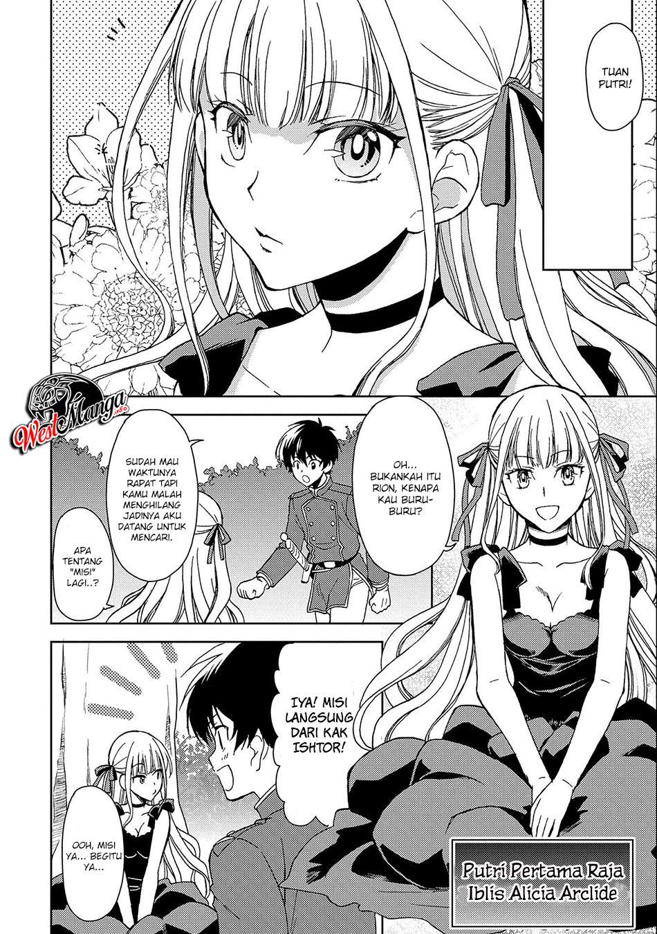 Ningen dakedo Maougun Shitennou ni Sodaterareta Ore wa, Maou no Musume ni Aisare Shihai Zokusei no Kennou o Ataeraremashita. Chapter 1.1 - halaman 9