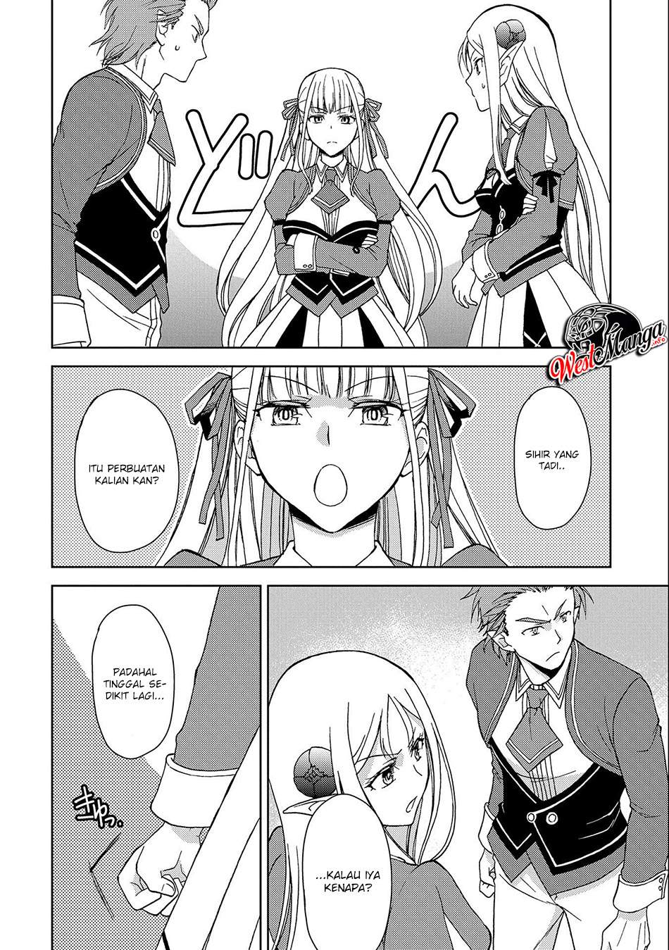 Ningen dakedo Maougun Shitennou ni Sodaterareta Ore wa, Maou no Musume ni Aisare Shihai Zokusei no Kennou o Ataeraremashita. Chapter 1.2 - halaman 10