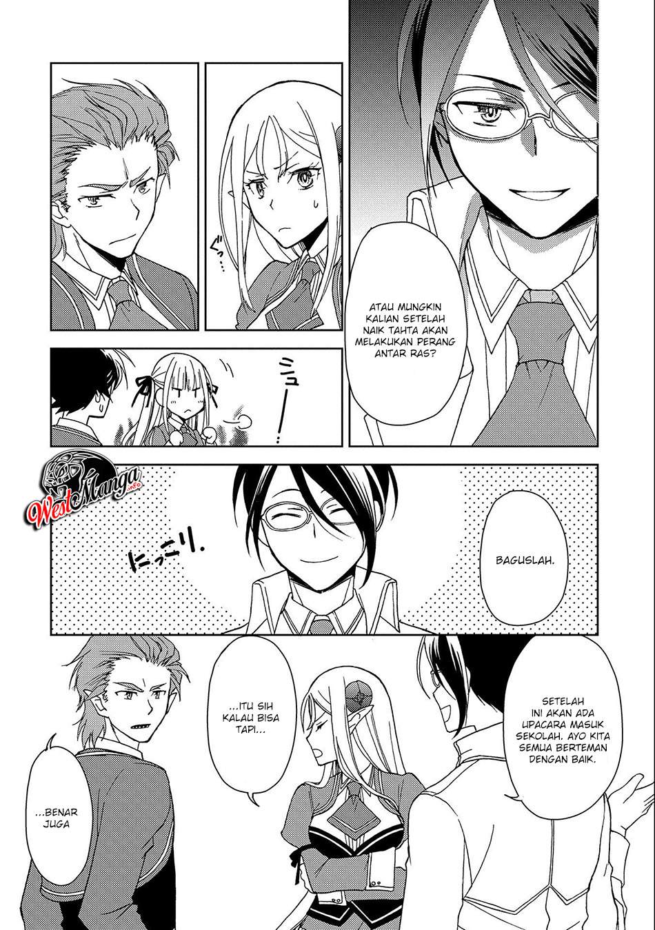 Ningen dakedo Maougun Shitennou ni Sodaterareta Ore wa, Maou no Musume ni Aisare Shihai Zokusei no Kennou o Ataeraremashita. Chapter 1.2 - halaman 14
