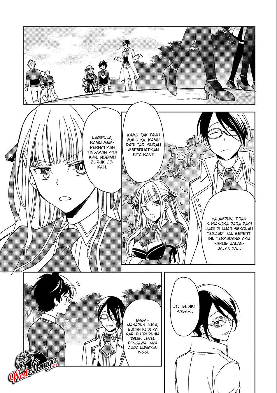 Ningen dakedo Maougun Shitennou ni Sodaterareta Ore wa, Maou no Musume ni Aisare Shihai Zokusei no Kennou o Ataeraremashita. Chapter 1.2 - halaman 16