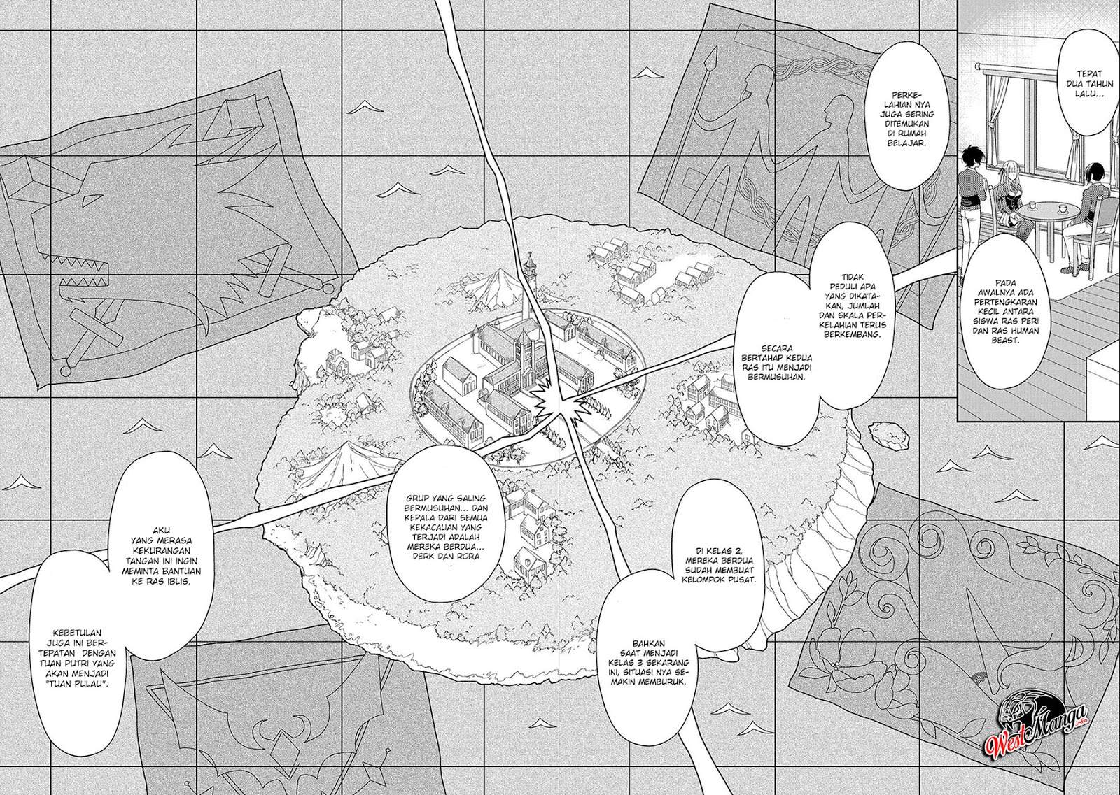 Ningen dakedo Maougun Shitennou ni Sodaterareta Ore wa, Maou no Musume ni Aisare Shihai Zokusei no Kennou o Ataeraremashita. Chapter 1.2 - halaman 19