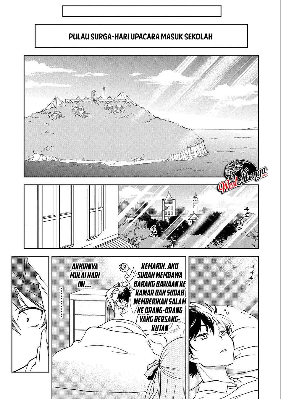 Ningen dakedo Maougun Shitennou ni Sodaterareta Ore wa, Maou no Musume ni Aisare Shihai Zokusei no Kennou o Ataeraremashita. Chapter 1.2 - halaman 2