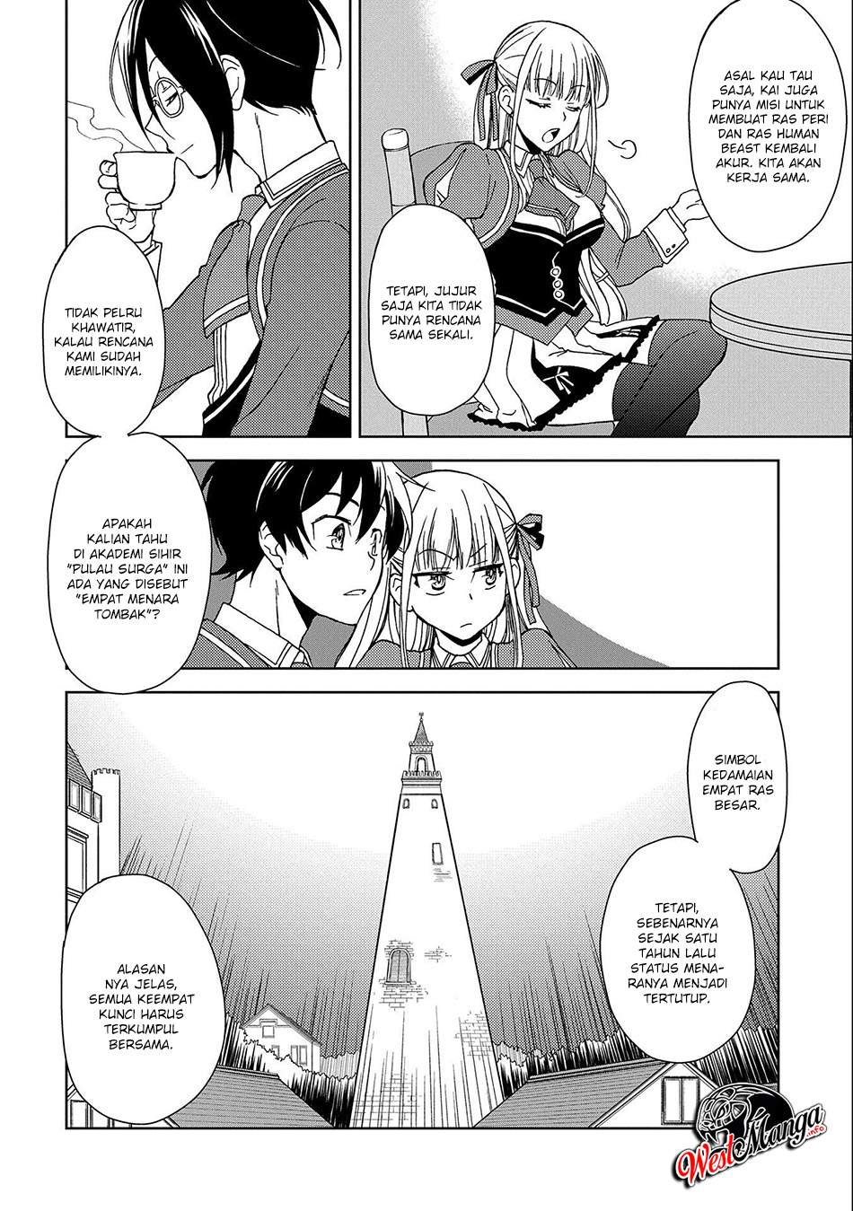 Ningen dakedo Maougun Shitennou ni Sodaterareta Ore wa, Maou no Musume ni Aisare Shihai Zokusei no Kennou o Ataeraremashita. Chapter 1.2 - halaman 20
