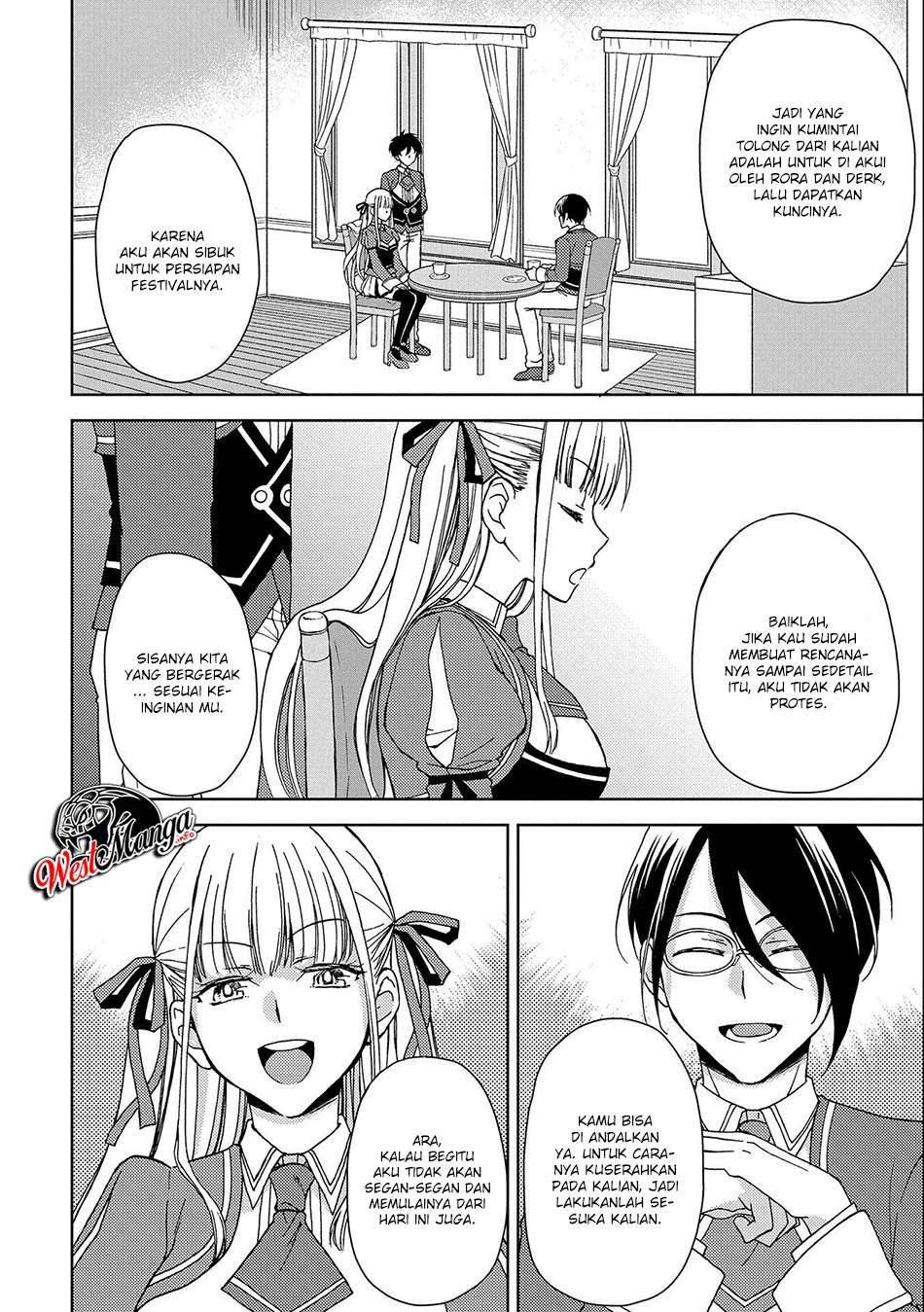 Ningen dakedo Maougun Shitennou ni Sodaterareta Ore wa, Maou no Musume ni Aisare Shihai Zokusei no Kennou o Ataeraremashita. Chapter 1.2 - halaman 22