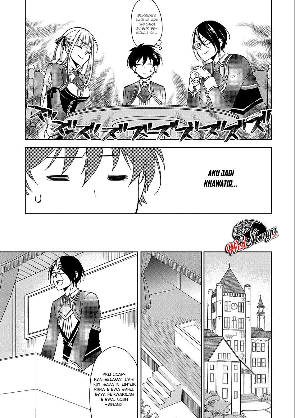 Ningen dakedo Maougun Shitennou ni Sodaterareta Ore wa, Maou no Musume ni Aisare Shihai Zokusei no Kennou o Ataeraremashita. Chapter 1.2 - halaman 23