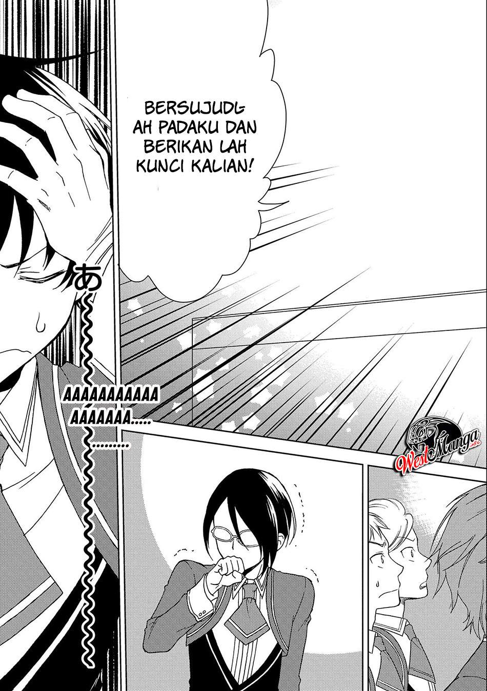 Ningen dakedo Maougun Shitennou ni Sodaterareta Ore wa, Maou no Musume ni Aisare Shihai Zokusei no Kennou o Ataeraremashita. Chapter 1.2 - halaman 27