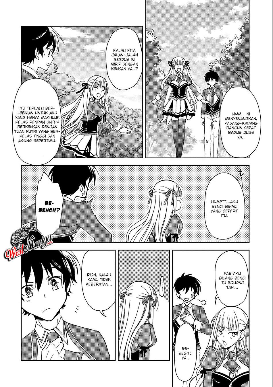 Ningen dakedo Maougun Shitennou ni Sodaterareta Ore wa, Maou no Musume ni Aisare Shihai Zokusei no Kennou o Ataeraremashita. Chapter 1.2 - halaman 6