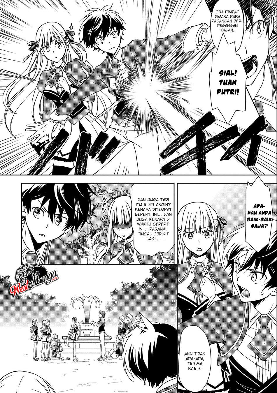 Ningen dakedo Maougun Shitennou ni Sodaterareta Ore wa, Maou no Musume ni Aisare Shihai Zokusei no Kennou o Ataeraremashita. Chapter 1.2 - halaman 8