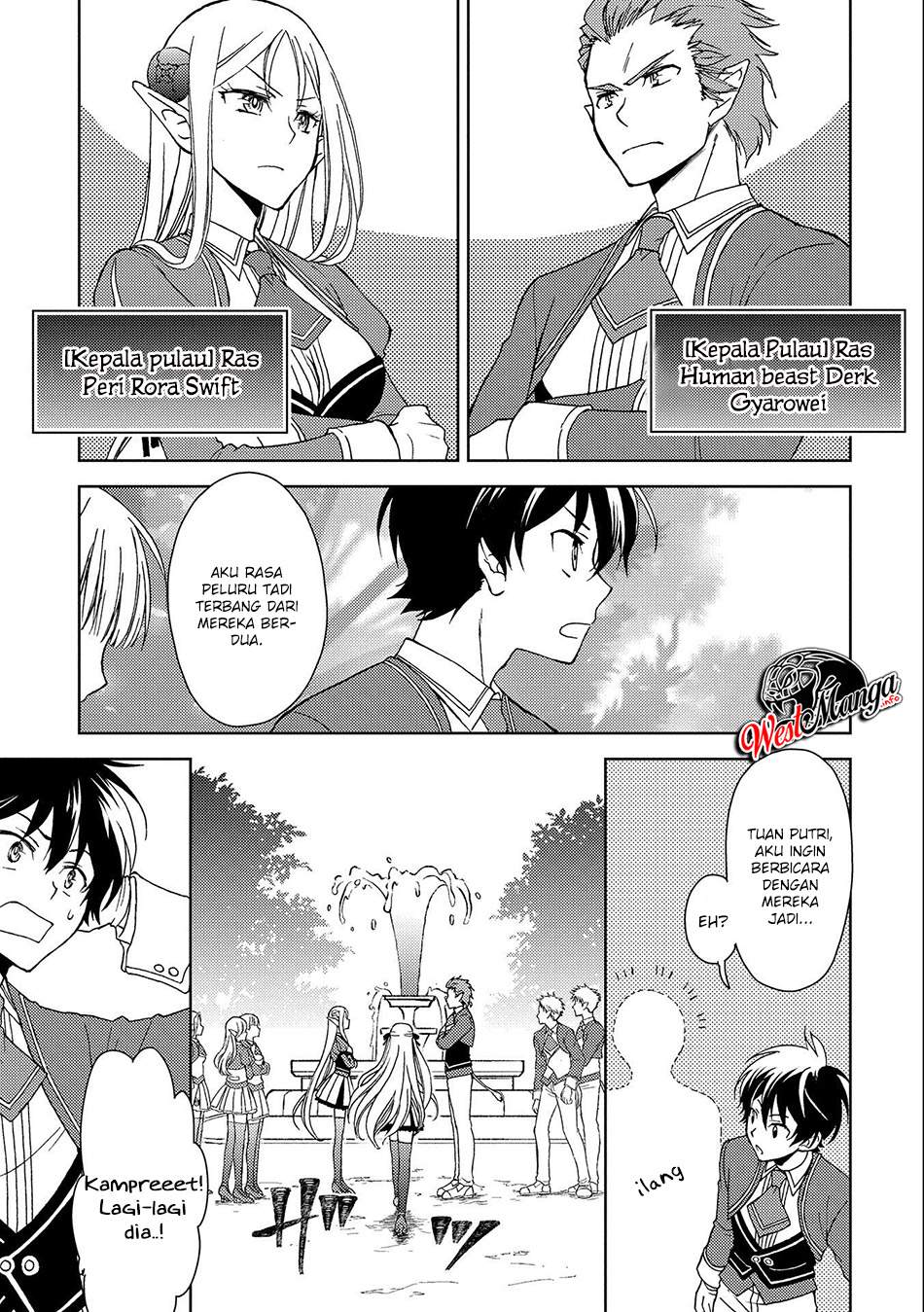 Ningen dakedo Maougun Shitennou ni Sodaterareta Ore wa, Maou no Musume ni Aisare Shihai Zokusei no Kennou o Ataeraremashita. Chapter 1.2 - halaman 9