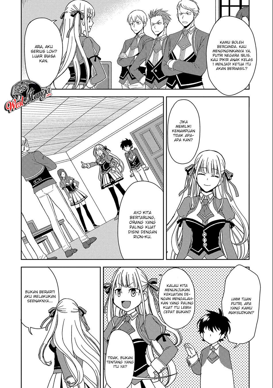 Ningen dakedo Maougun Shitennou ni Sodaterareta Ore wa, Maou no Musume ni Aisare Shihai Zokusei no Kennou o Ataeraremashita. Chapter 2 - halaman 10