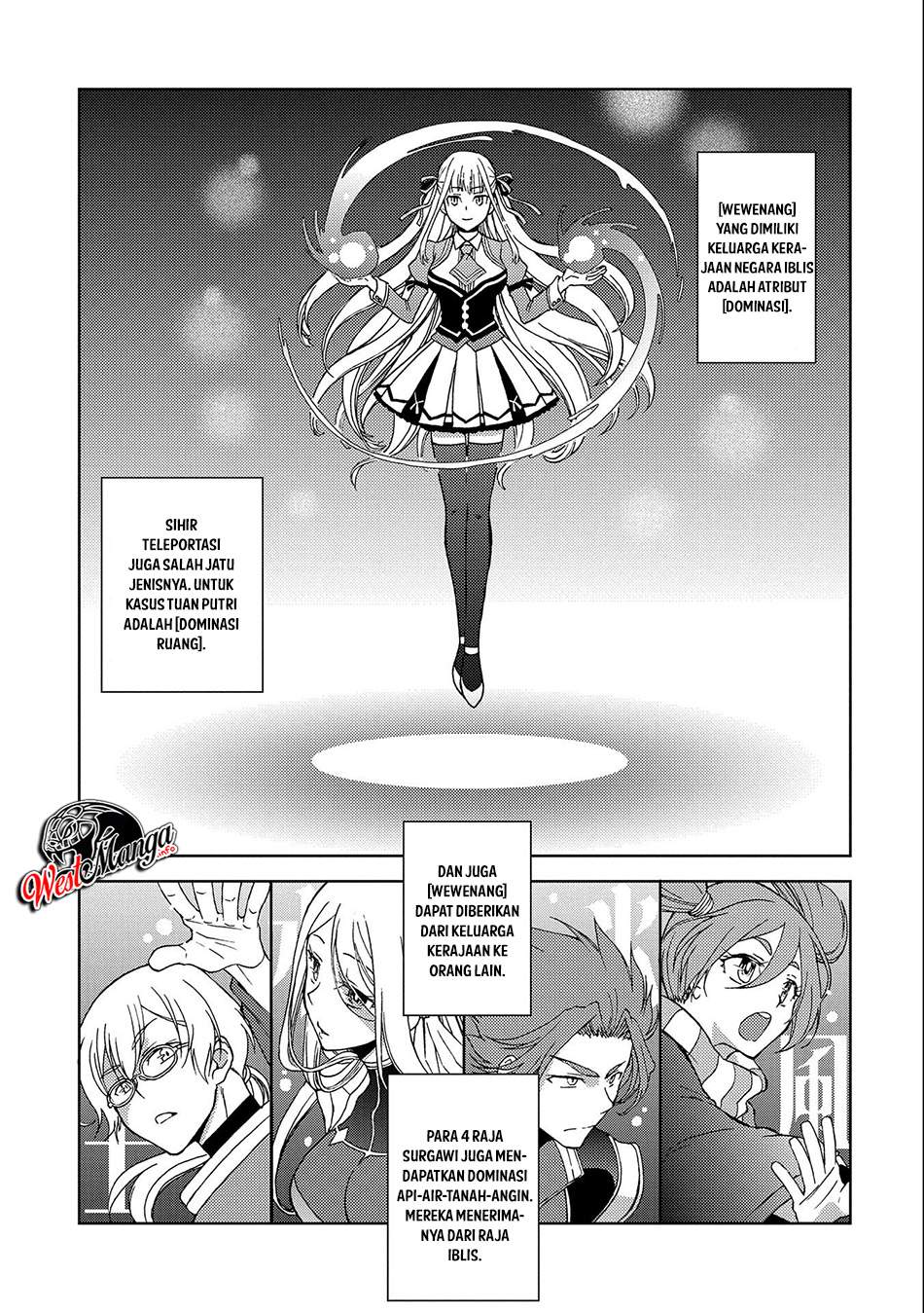 Ningen dakedo Maougun Shitennou ni Sodaterareta Ore wa, Maou no Musume ni Aisare Shihai Zokusei no Kennou o Ataeraremashita. Chapter 2 - halaman 15