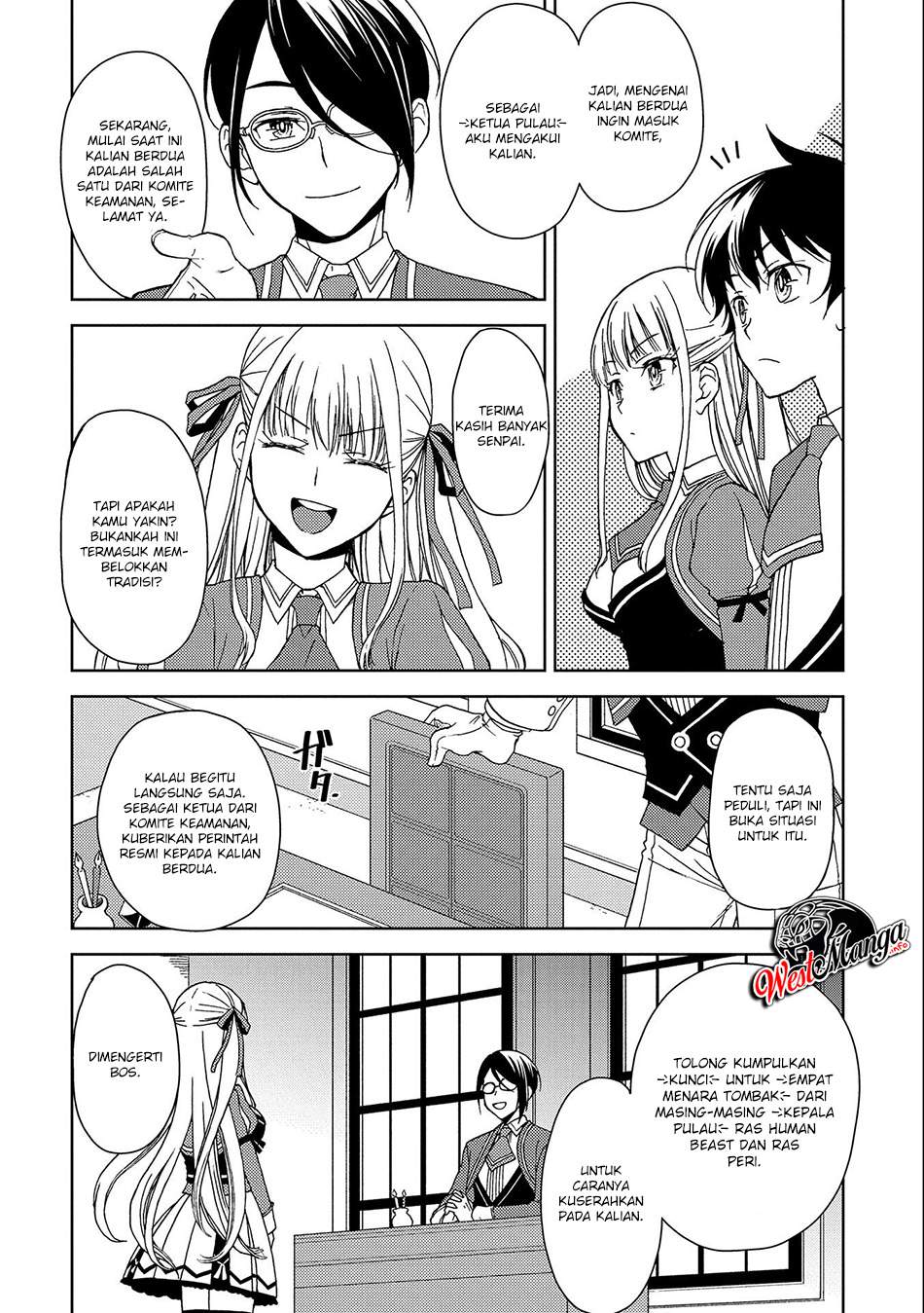 Ningen dakedo Maougun Shitennou ni Sodaterareta Ore wa, Maou no Musume ni Aisare Shihai Zokusei no Kennou o Ataeraremashita. Chapter 2 - halaman 21