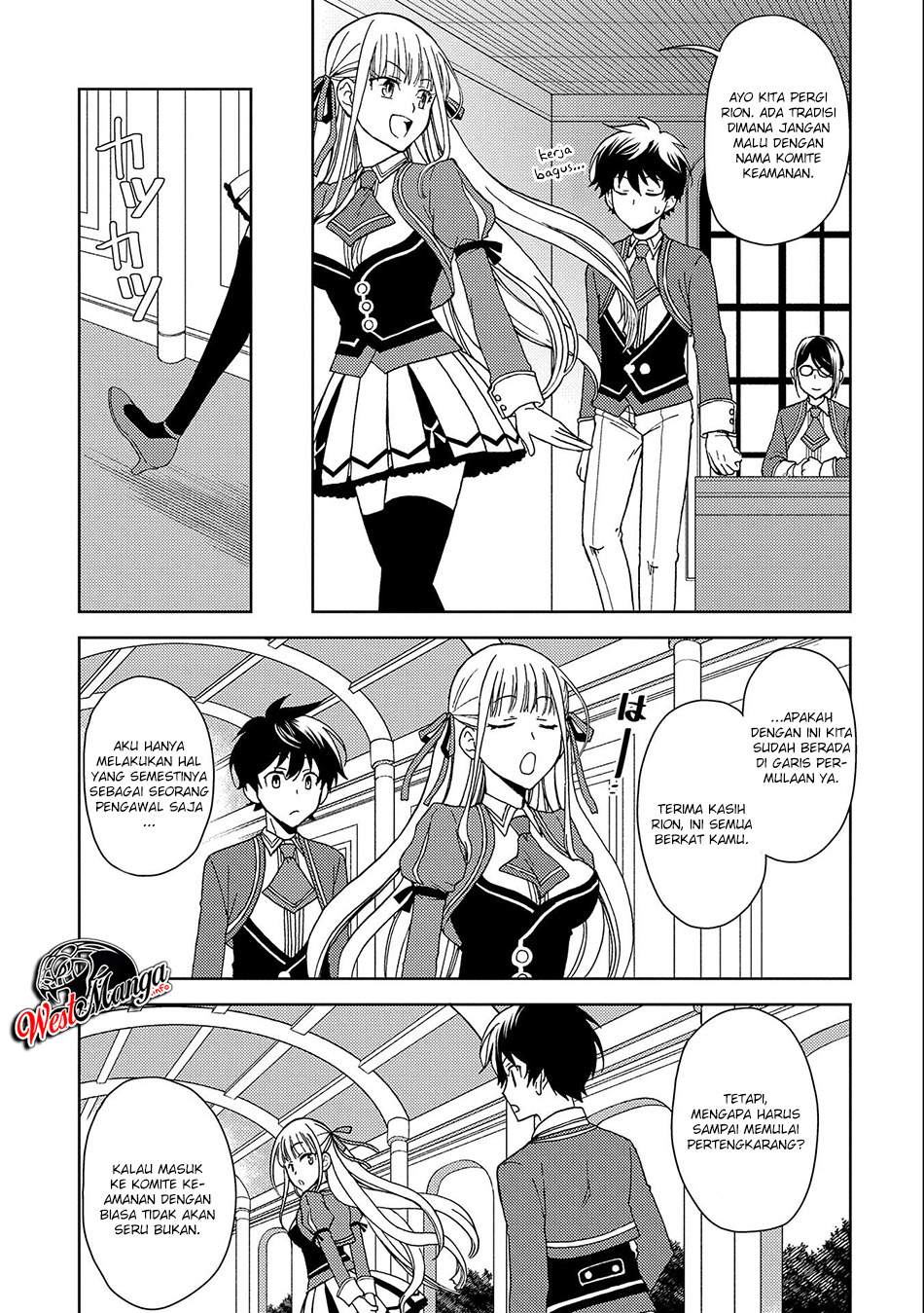 Ningen dakedo Maougun Shitennou ni Sodaterareta Ore wa, Maou no Musume ni Aisare Shihai Zokusei no Kennou o Ataeraremashita. Chapter 2 - halaman 22