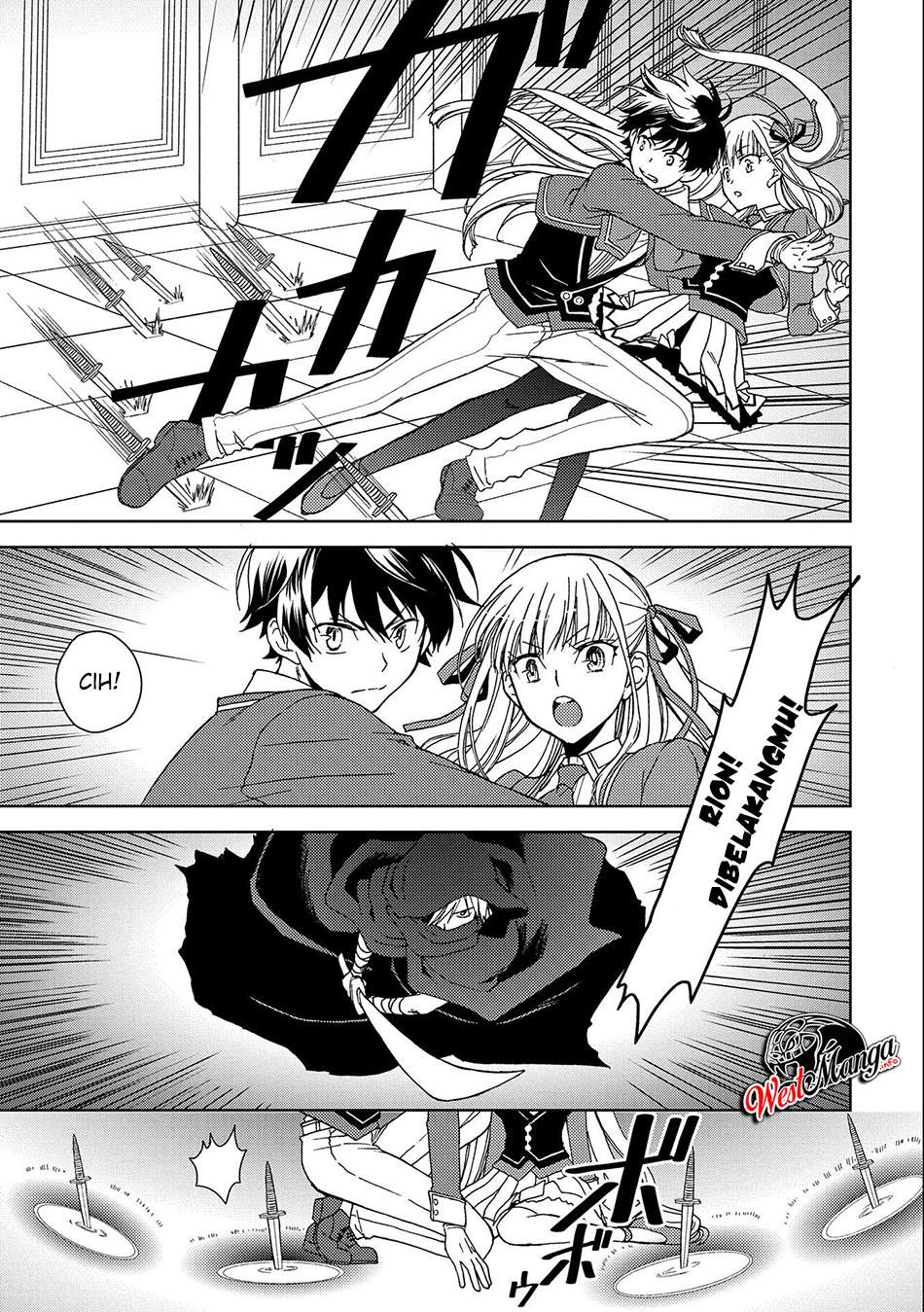 Ningen dakedo Maougun Shitennou ni Sodaterareta Ore wa, Maou no Musume ni Aisare Shihai Zokusei no Kennou o Ataeraremashita. Chapter 2 - halaman 24