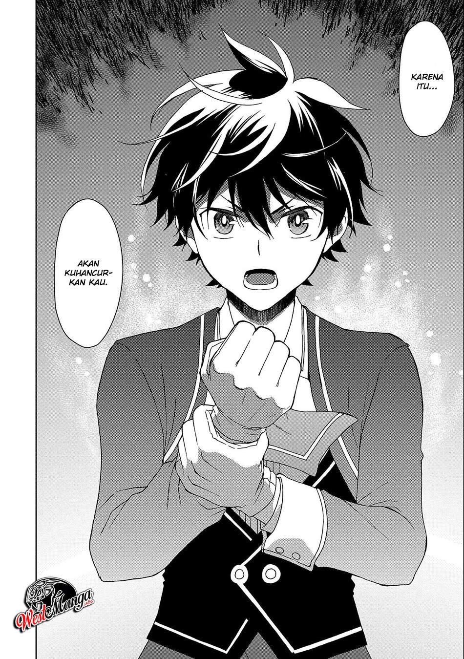 Ningen dakedo Maougun Shitennou ni Sodaterareta Ore wa, Maou no Musume ni Aisare Shihai Zokusei no Kennou o Ataeraremashita. Chapter 2 - halaman 28