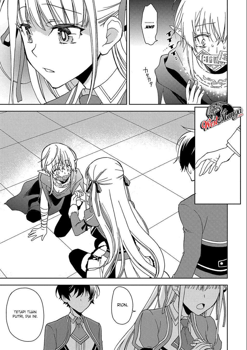 Ningen dakedo Maougun Shitennou ni Sodaterareta Ore wa, Maou no Musume ni Aisare Shihai Zokusei no Kennou o Ataeraremashita. Chapter 2 - halaman 33