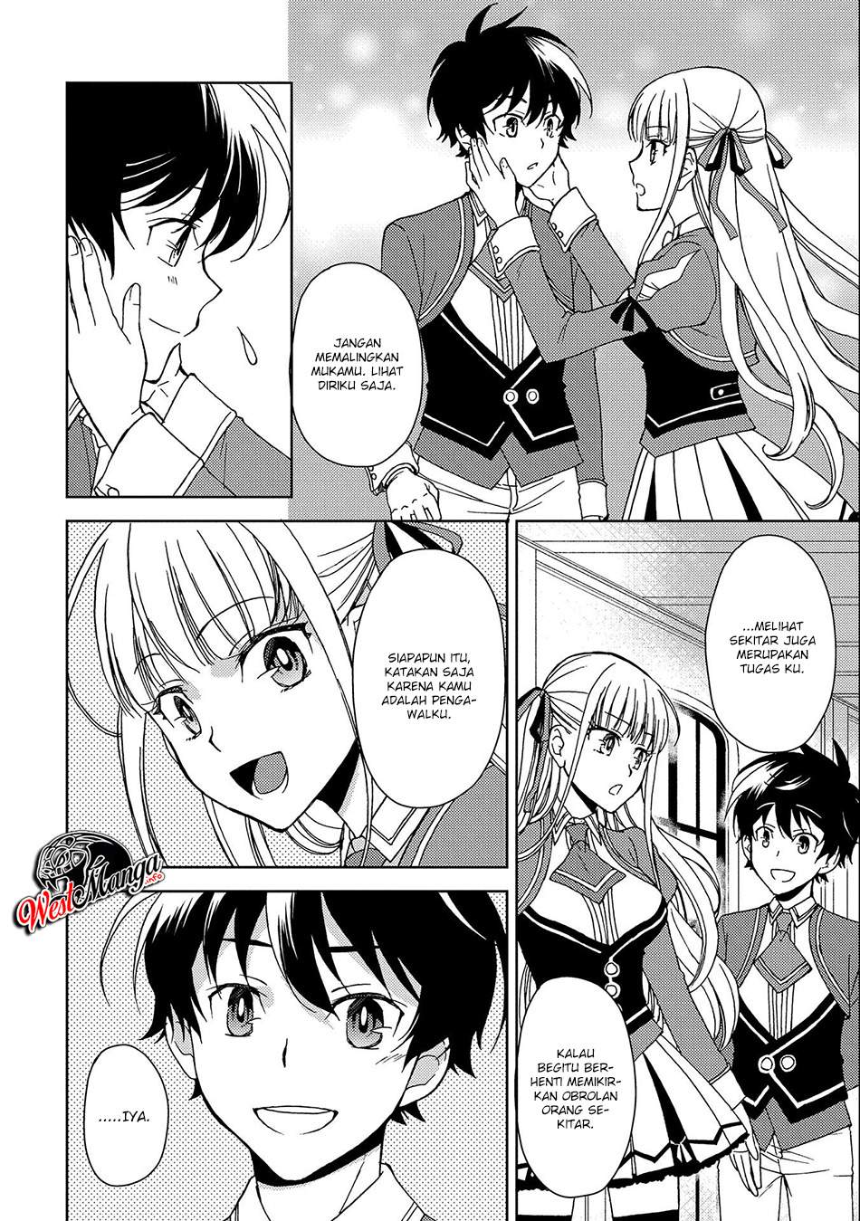 Ningen dakedo Maougun Shitennou ni Sodaterareta Ore wa, Maou no Musume ni Aisare Shihai Zokusei no Kennou o Ataeraremashita. Chapter 2 - halaman 6