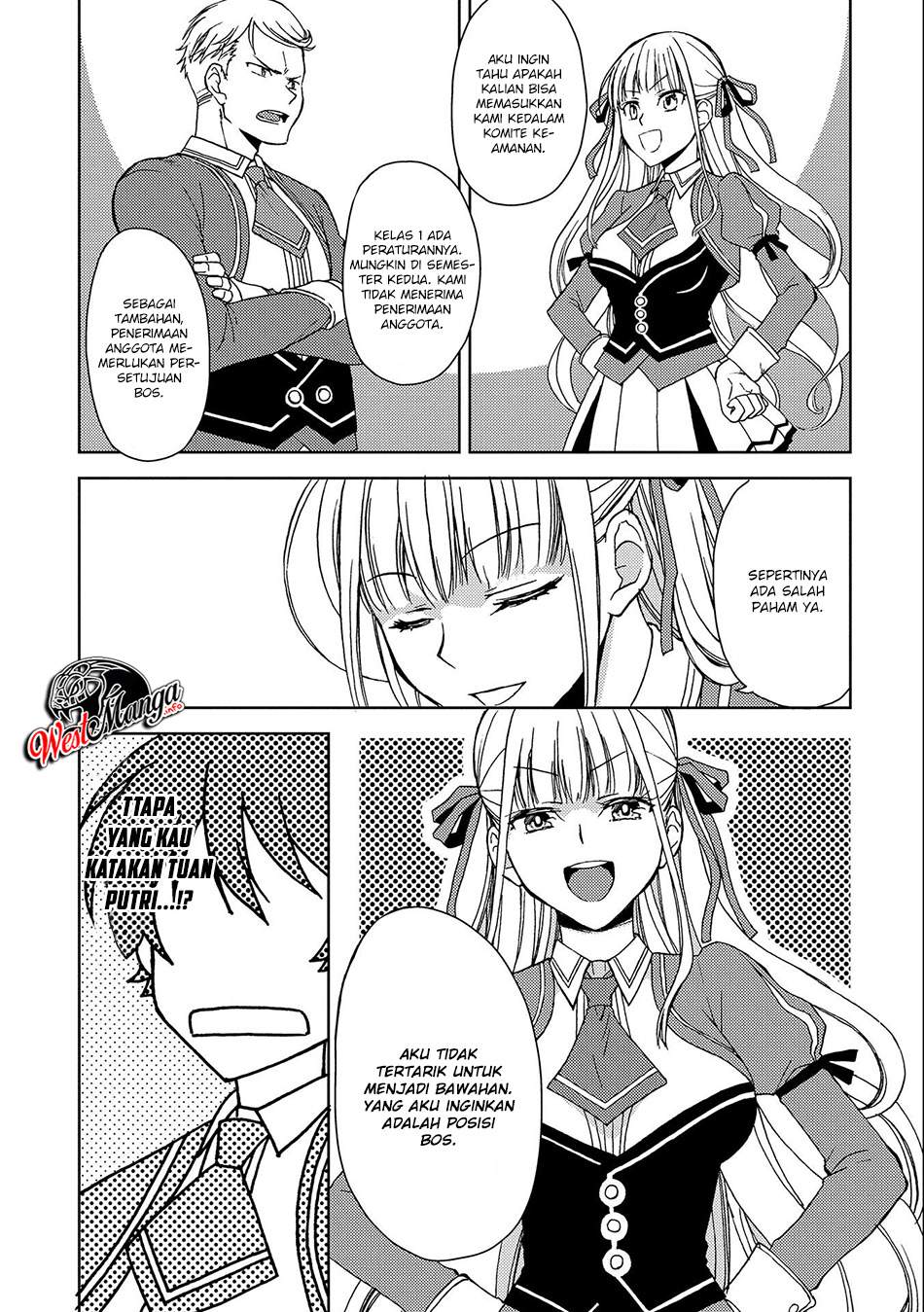 Ningen dakedo Maougun Shitennou ni Sodaterareta Ore wa, Maou no Musume ni Aisare Shihai Zokusei no Kennou o Ataeraremashita. Chapter 2 - halaman 9