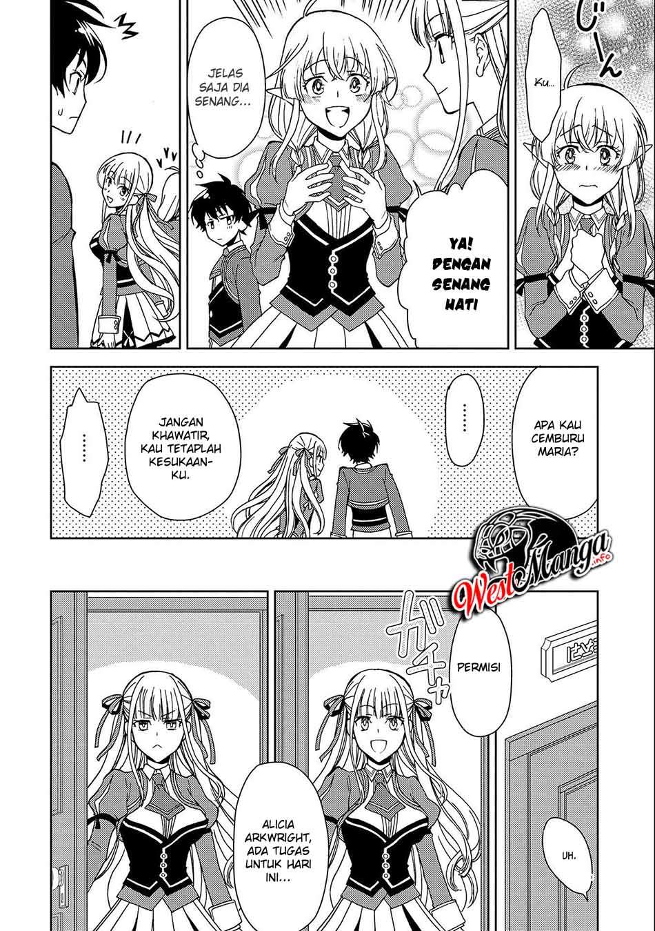 Ningen dakedo Maougun Shitennou ni Sodaterareta Ore wa, Maou no Musume ni Aisare Shihai Zokusei no Kennou o Ataeraremashita. Chapter 3 - halaman 10