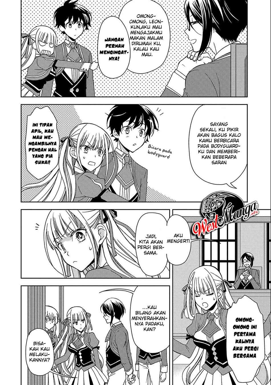 Ningen dakedo Maougun Shitennou ni Sodaterareta Ore wa, Maou no Musume ni Aisare Shihai Zokusei no Kennou o Ataeraremashita. Chapter 3 - halaman 13