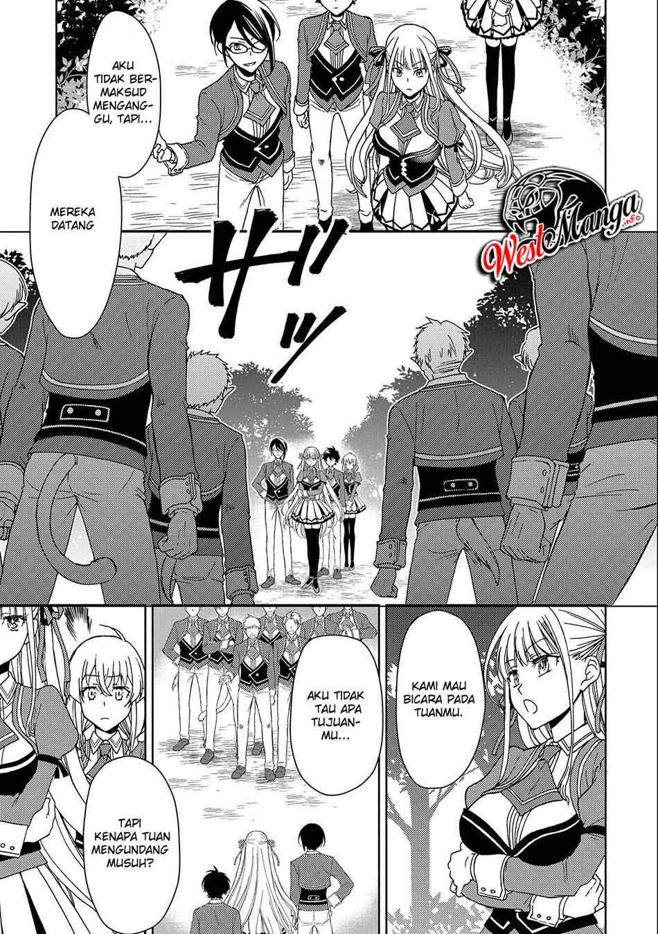 Ningen dakedo Maougun Shitennou ni Sodaterareta Ore wa, Maou no Musume ni Aisare Shihai Zokusei no Kennou o Ataeraremashita. Chapter 3 - halaman 16