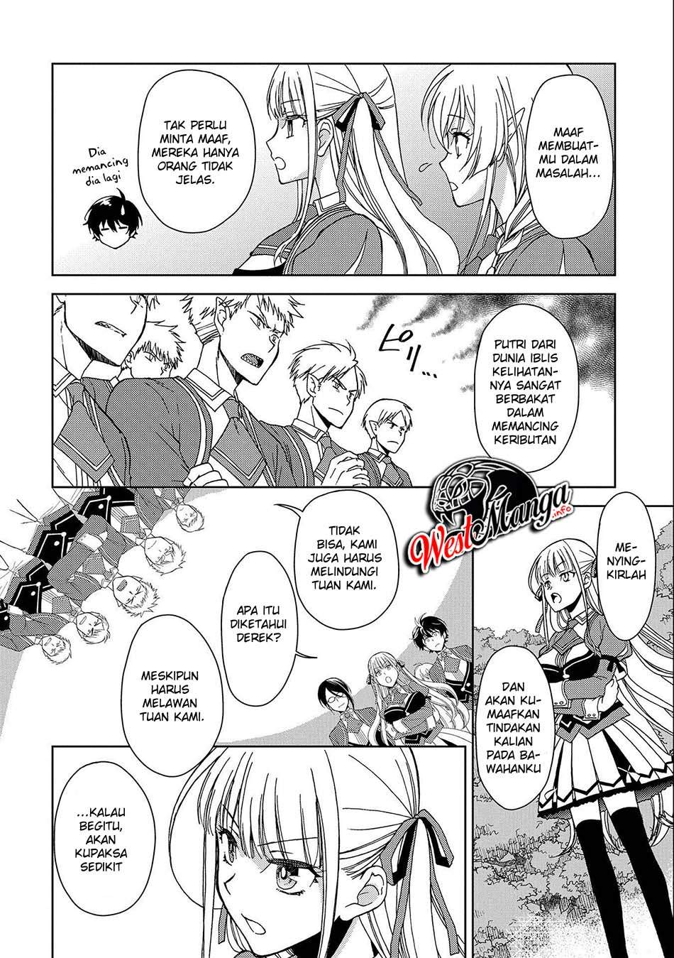 Ningen dakedo Maougun Shitennou ni Sodaterareta Ore wa, Maou no Musume ni Aisare Shihai Zokusei no Kennou o Ataeraremashita. Chapter 3 - halaman 17
