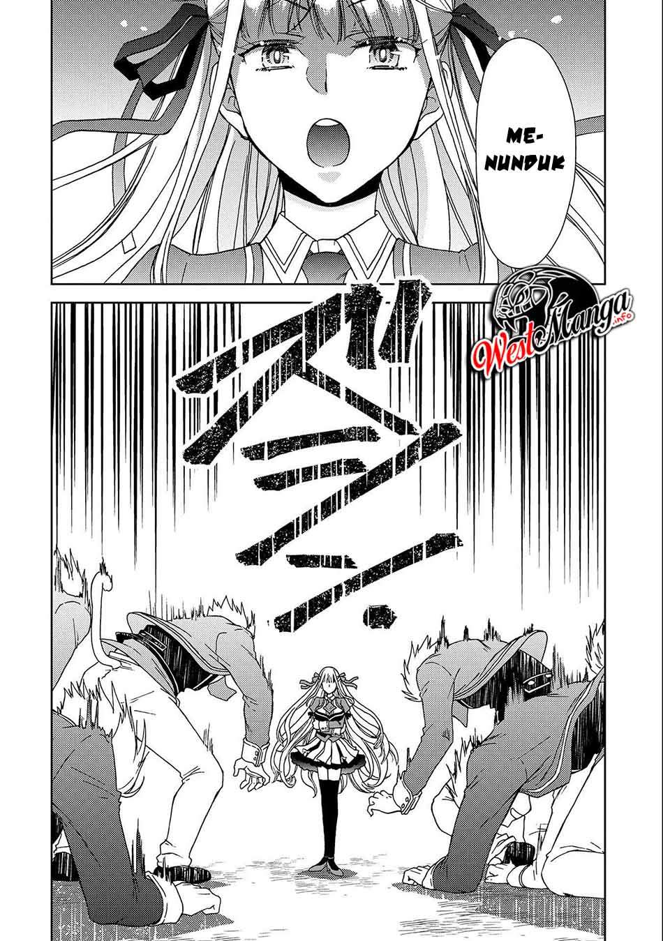 Ningen dakedo Maougun Shitennou ni Sodaterareta Ore wa, Maou no Musume ni Aisare Shihai Zokusei no Kennou o Ataeraremashita. Chapter 3 - halaman 19