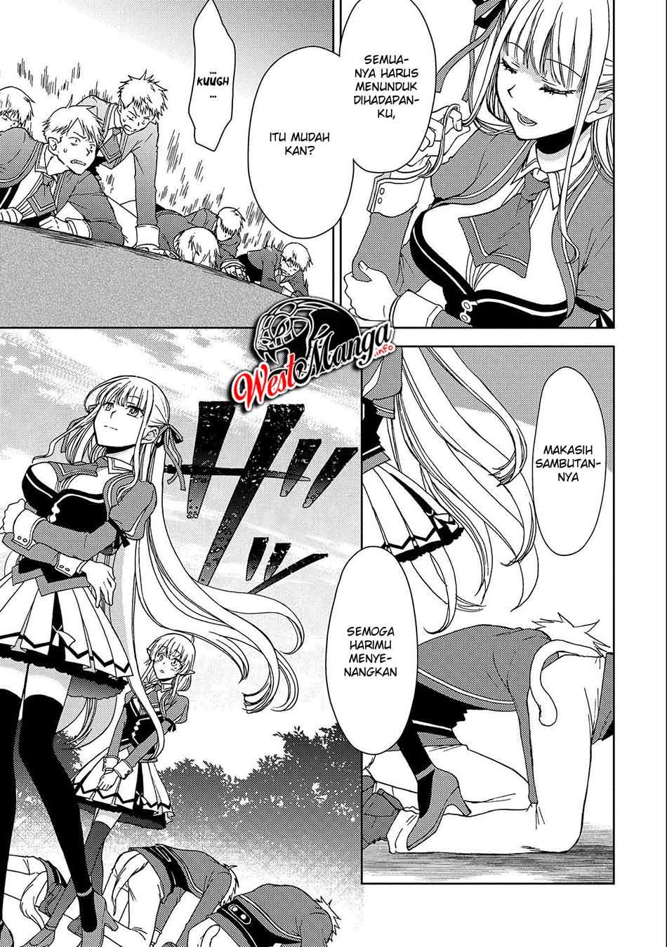 Ningen dakedo Maougun Shitennou ni Sodaterareta Ore wa, Maou no Musume ni Aisare Shihai Zokusei no Kennou o Ataeraremashita. Chapter 3 - halaman 20