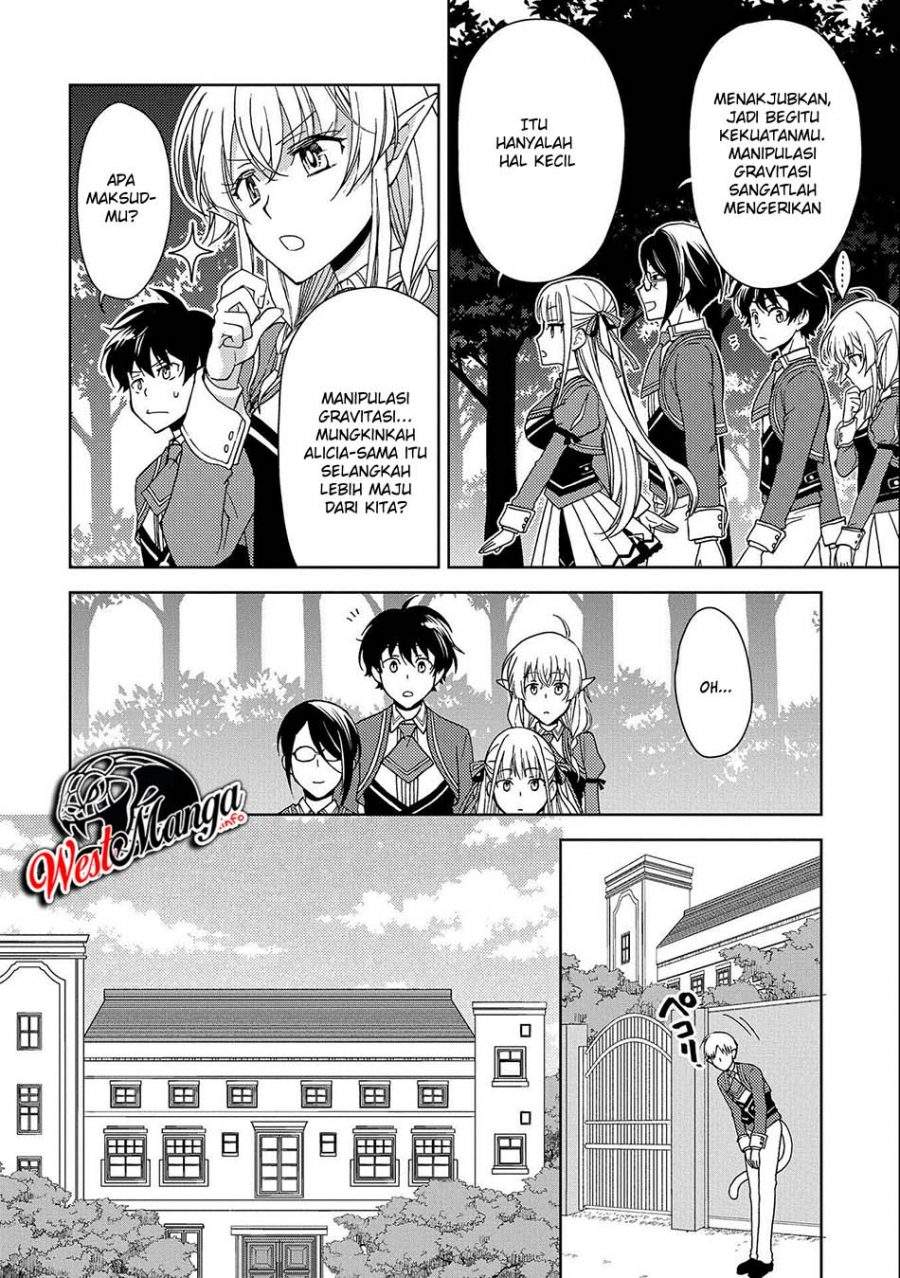 Ningen dakedo Maougun Shitennou ni Sodaterareta Ore wa, Maou no Musume ni Aisare Shihai Zokusei no Kennou o Ataeraremashita. Chapter 3 - halaman 21