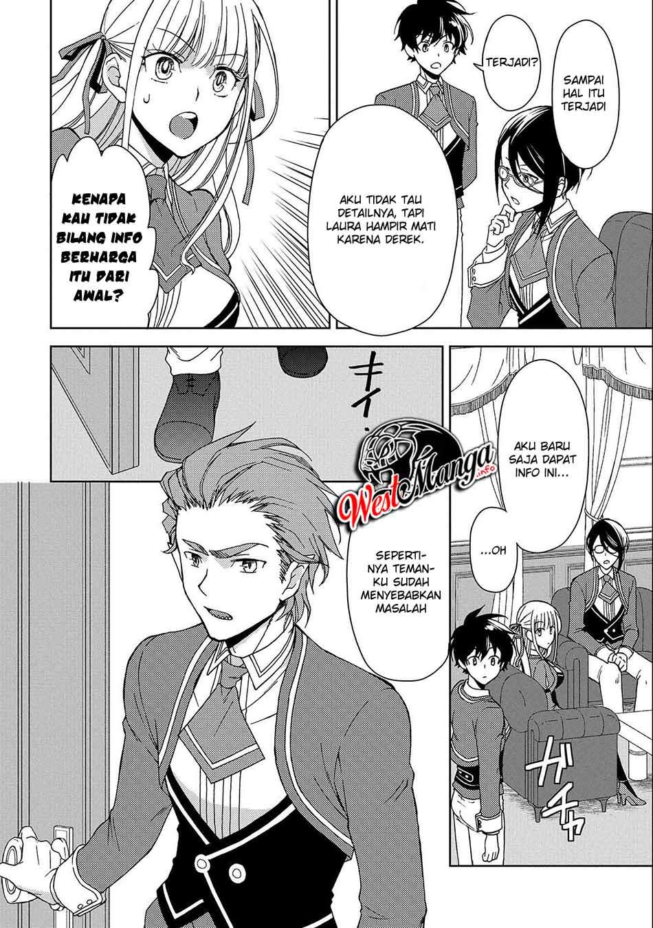 Ningen dakedo Maougun Shitennou ni Sodaterareta Ore wa, Maou no Musume ni Aisare Shihai Zokusei no Kennou o Ataeraremashita. Chapter 3 - halaman 23