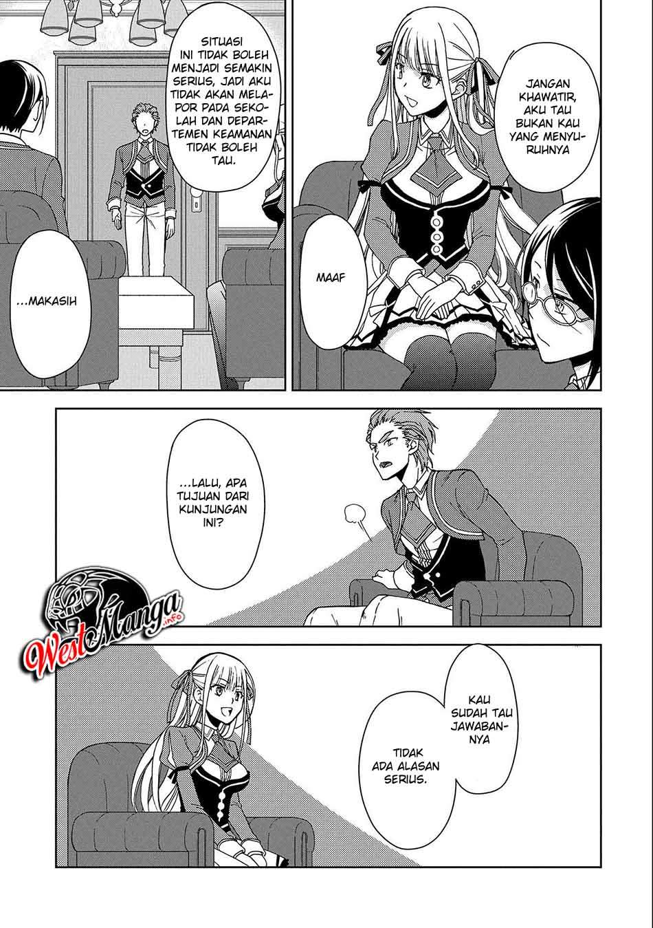Ningen dakedo Maougun Shitennou ni Sodaterareta Ore wa, Maou no Musume ni Aisare Shihai Zokusei no Kennou o Ataeraremashita. Chapter 3 - halaman 24