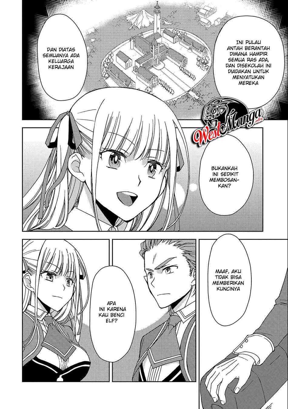 Ningen dakedo Maougun Shitennou ni Sodaterareta Ore wa, Maou no Musume ni Aisare Shihai Zokusei no Kennou o Ataeraremashita. Chapter 3 - halaman 25