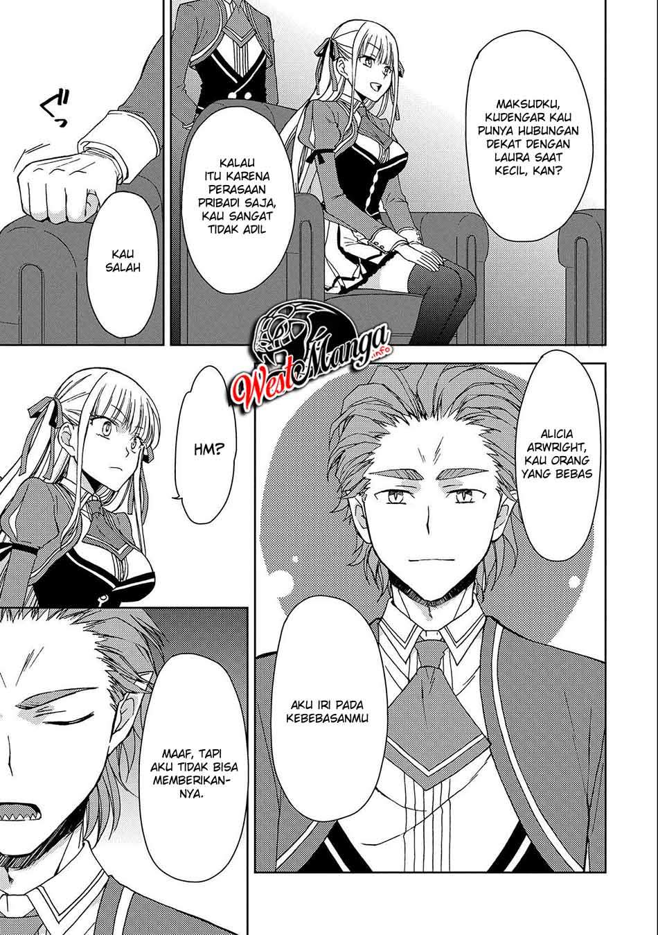 Ningen dakedo Maougun Shitennou ni Sodaterareta Ore wa, Maou no Musume ni Aisare Shihai Zokusei no Kennou o Ataeraremashita. Chapter 3 - halaman 26