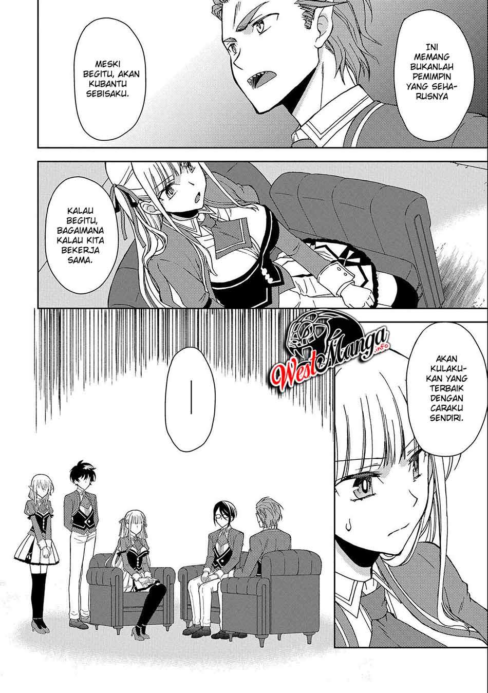 Ningen dakedo Maougun Shitennou ni Sodaterareta Ore wa, Maou no Musume ni Aisare Shihai Zokusei no Kennou o Ataeraremashita. Chapter 3 - halaman 27