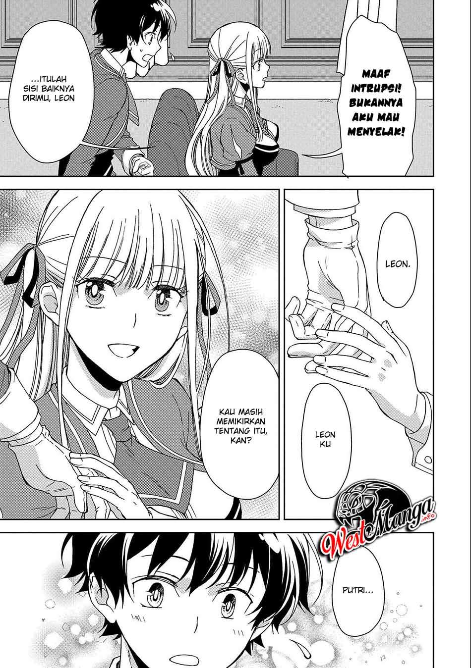 Ningen dakedo Maougun Shitennou ni Sodaterareta Ore wa, Maou no Musume ni Aisare Shihai Zokusei no Kennou o Ataeraremashita. Chapter 3 - halaman 31