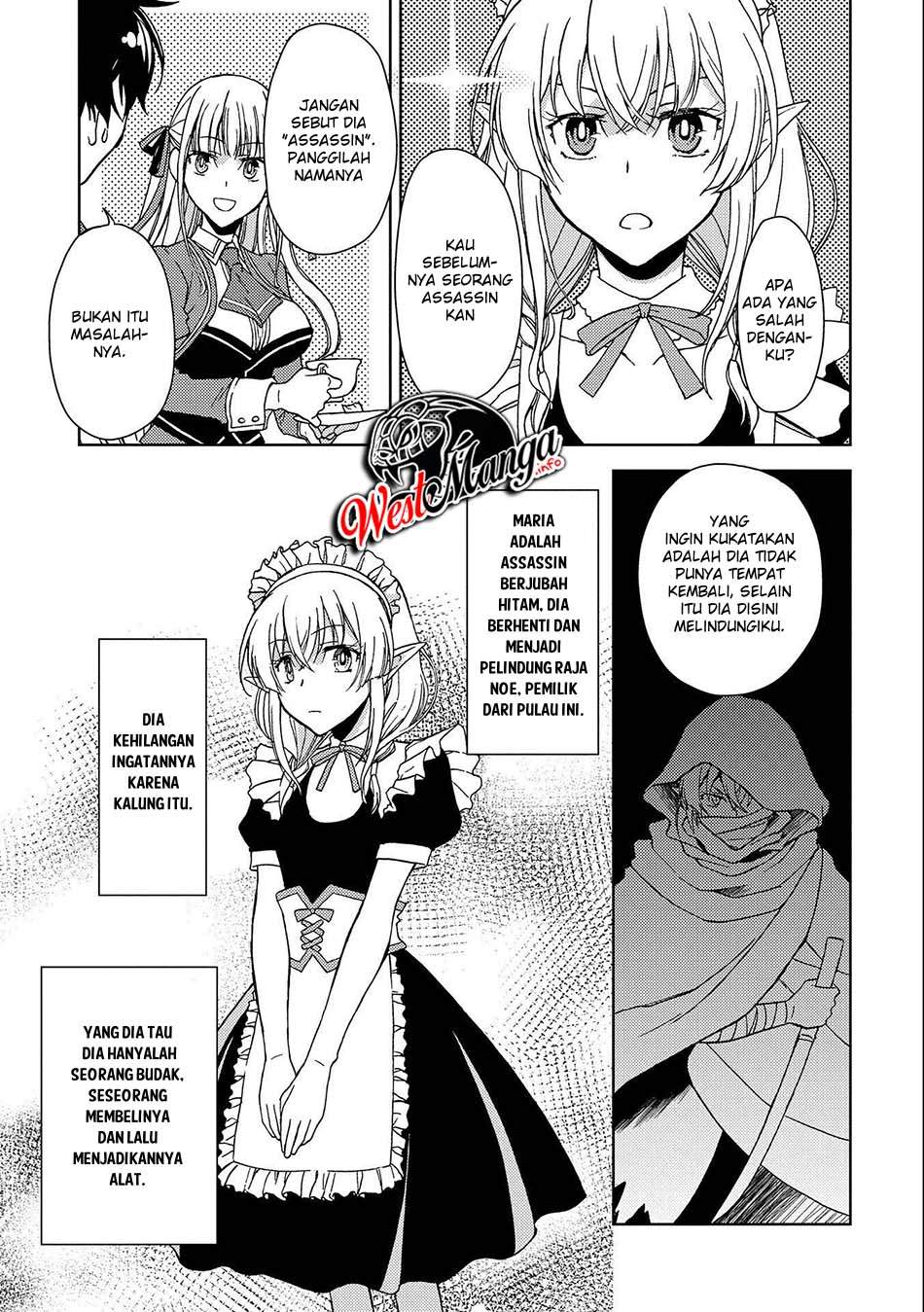 Ningen dakedo Maougun Shitennou ni Sodaterareta Ore wa, Maou no Musume ni Aisare Shihai Zokusei no Kennou o Ataeraremashita. Chapter 3 - halaman 5