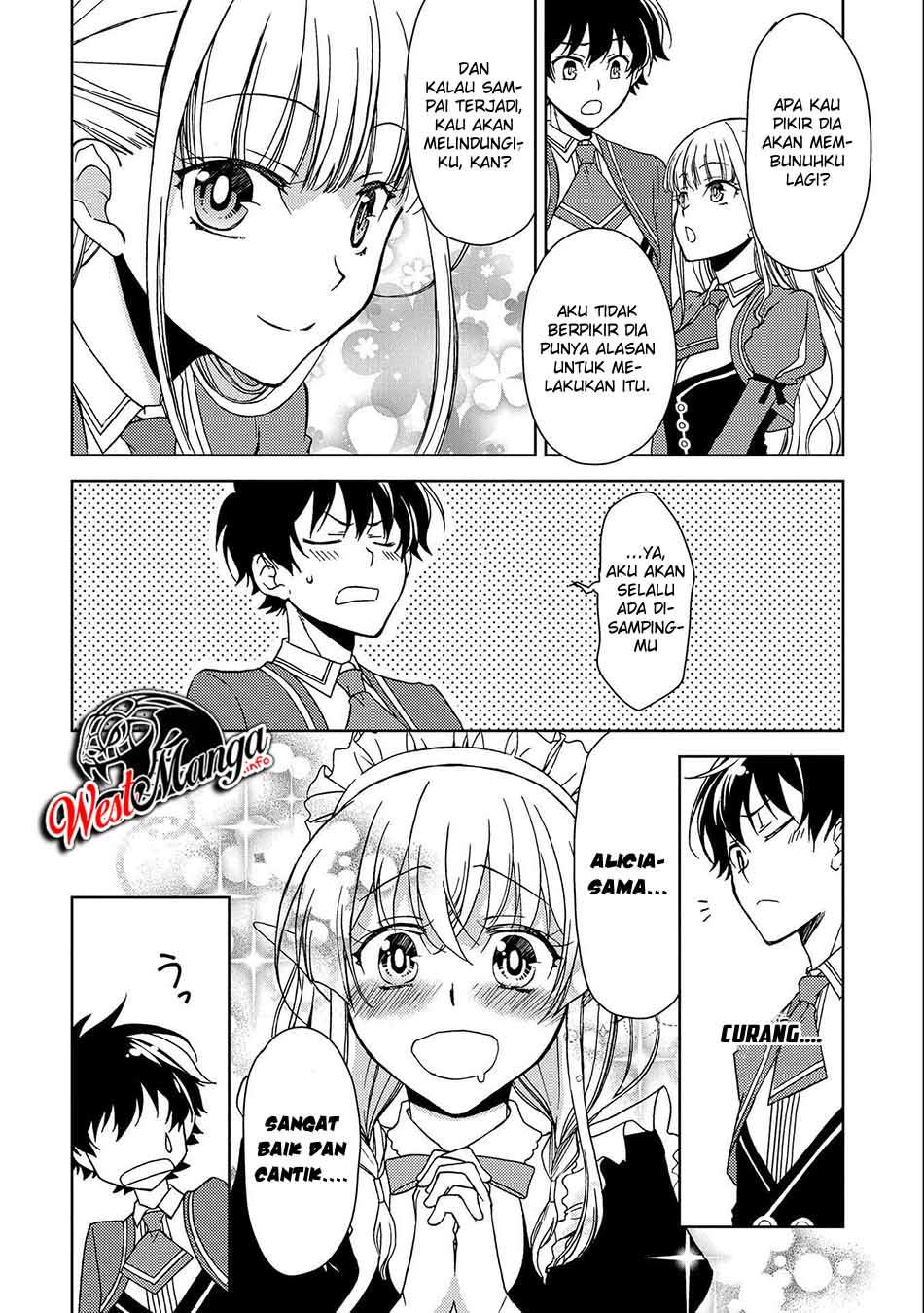 Ningen dakedo Maougun Shitennou ni Sodaterareta Ore wa, Maou no Musume ni Aisare Shihai Zokusei no Kennou o Ataeraremashita. Chapter 3 - halaman 6