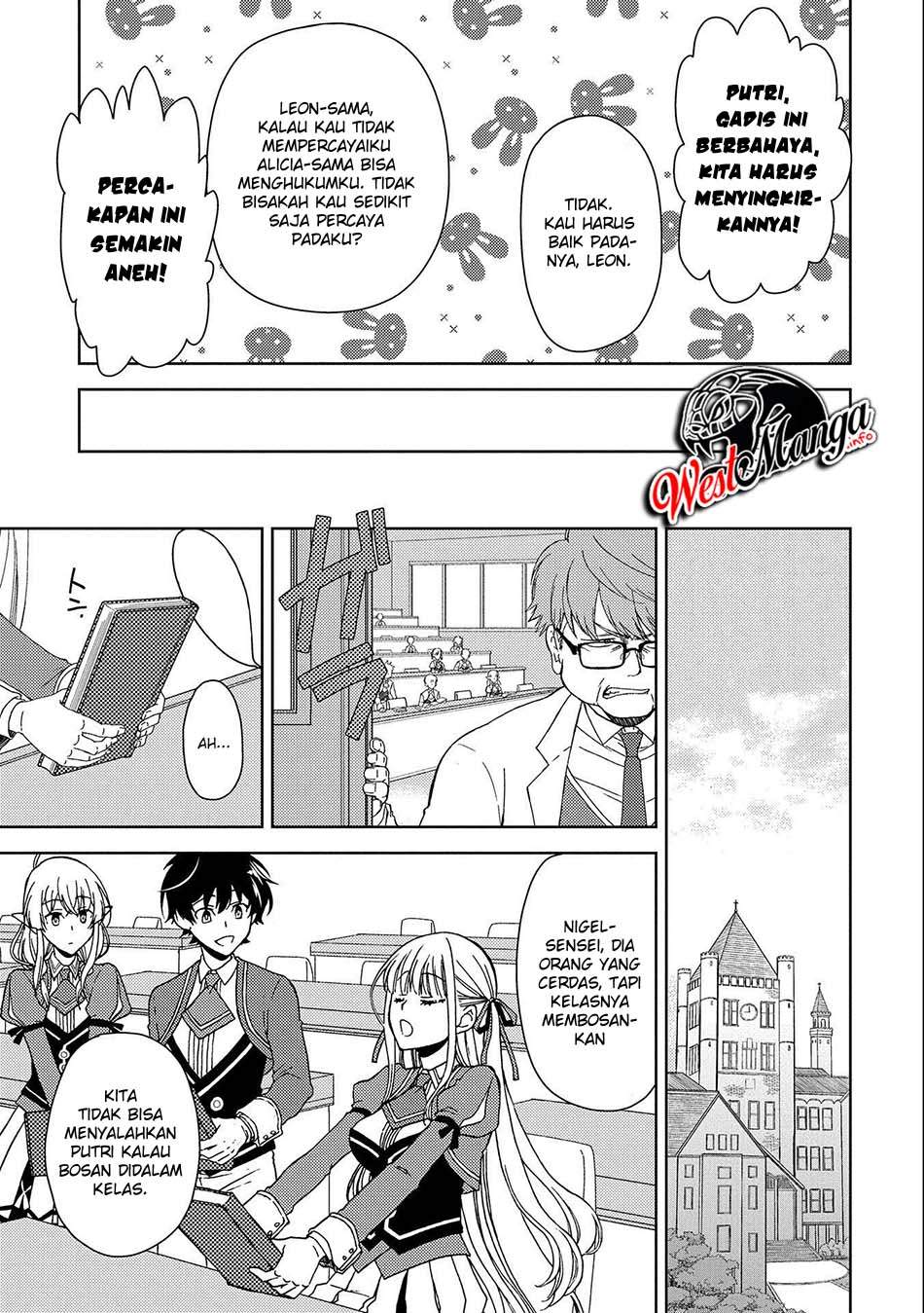 Ningen dakedo Maougun Shitennou ni Sodaterareta Ore wa, Maou no Musume ni Aisare Shihai Zokusei no Kennou o Ataeraremashita. Chapter 3 - halaman 7